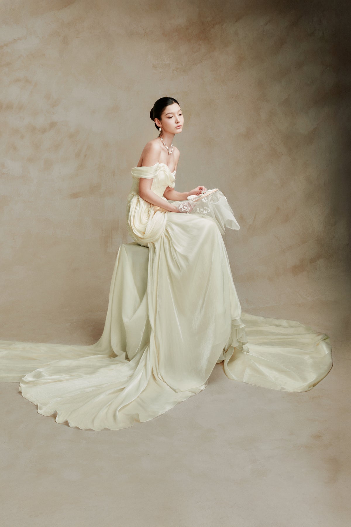 Kieu Sweetheart Maxi Dress