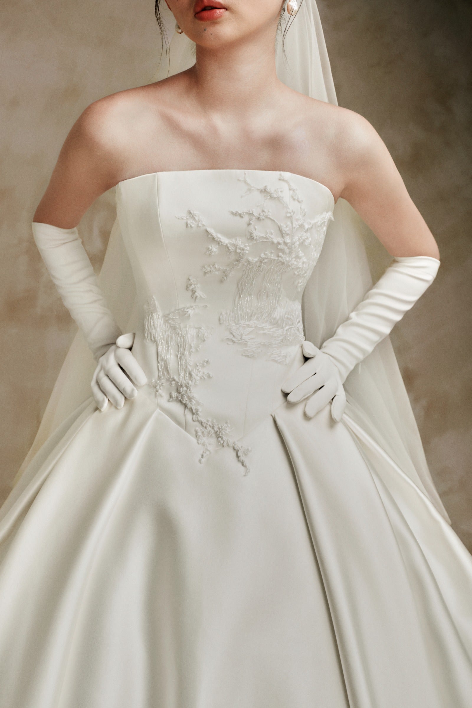 Son Ball Gown Maxi Dress