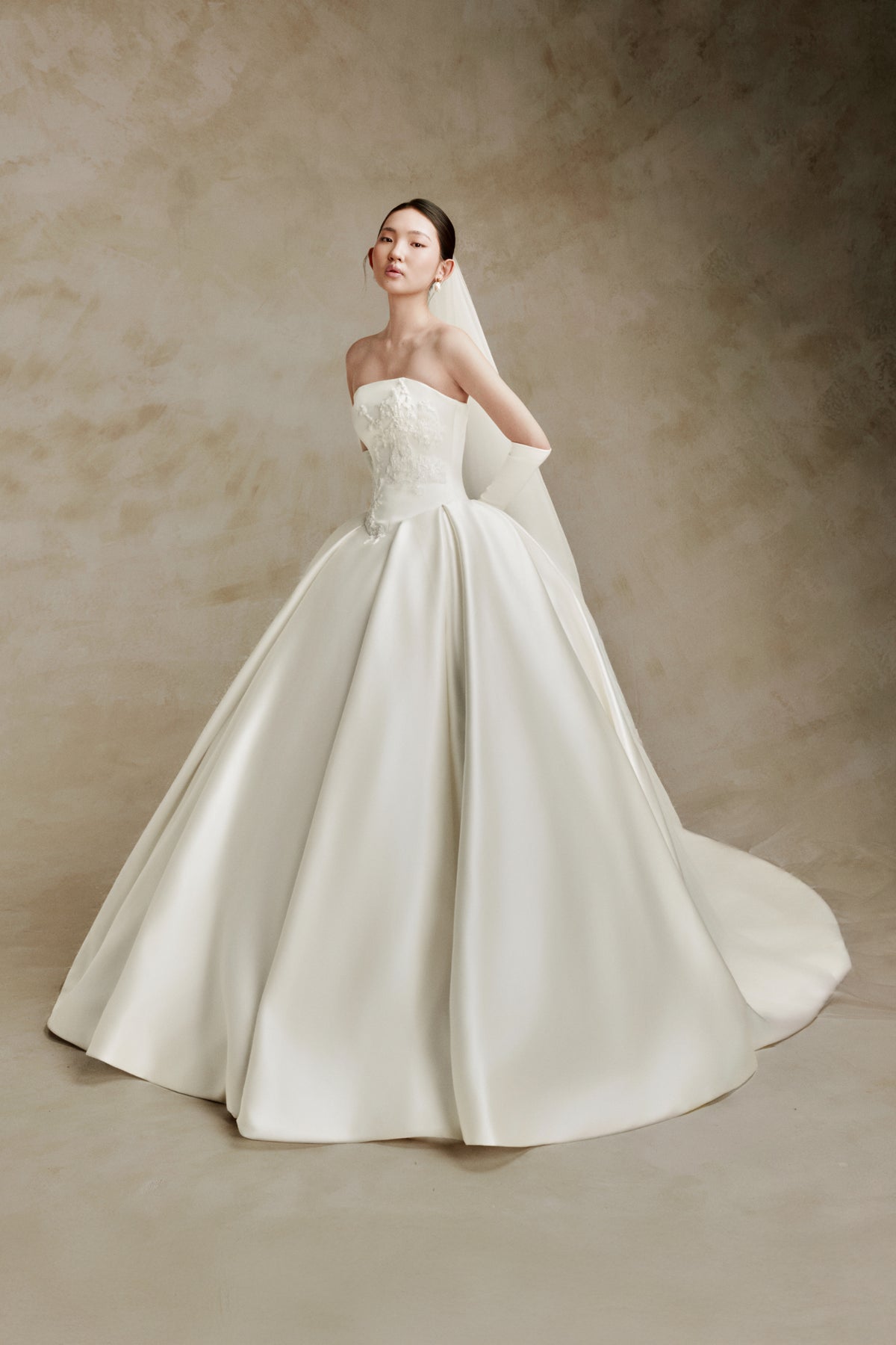 Son Ball Gown Maxi Dress