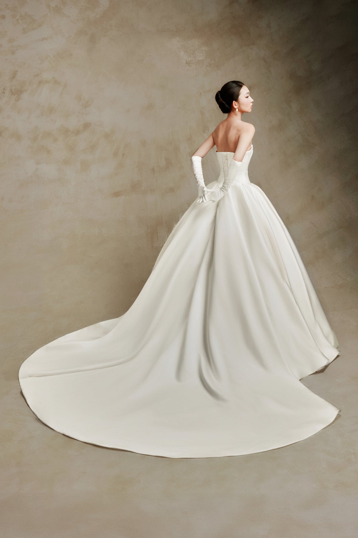 Son Ball Gown Maxi Dress