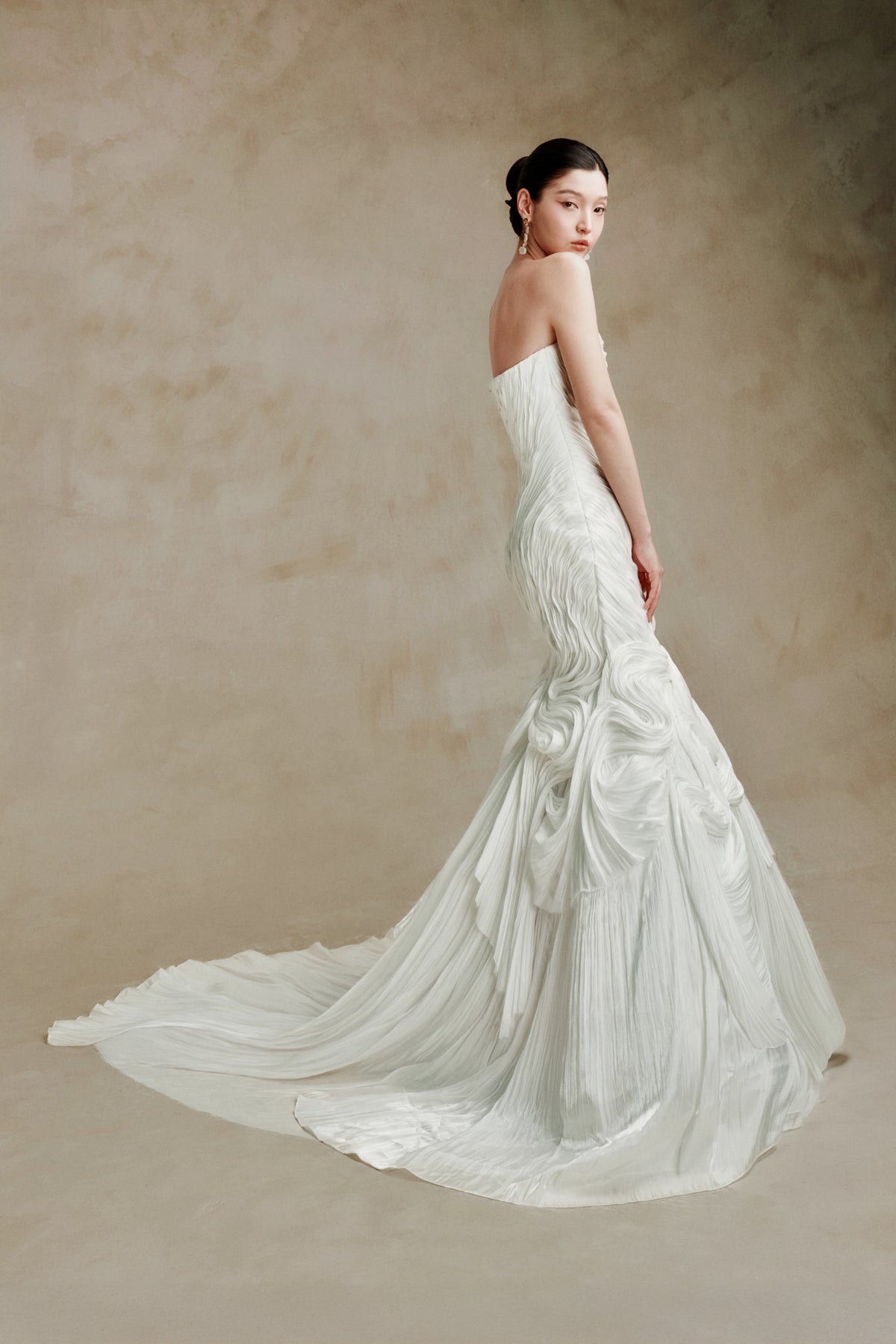 Van Mermaid Maxi Dress
