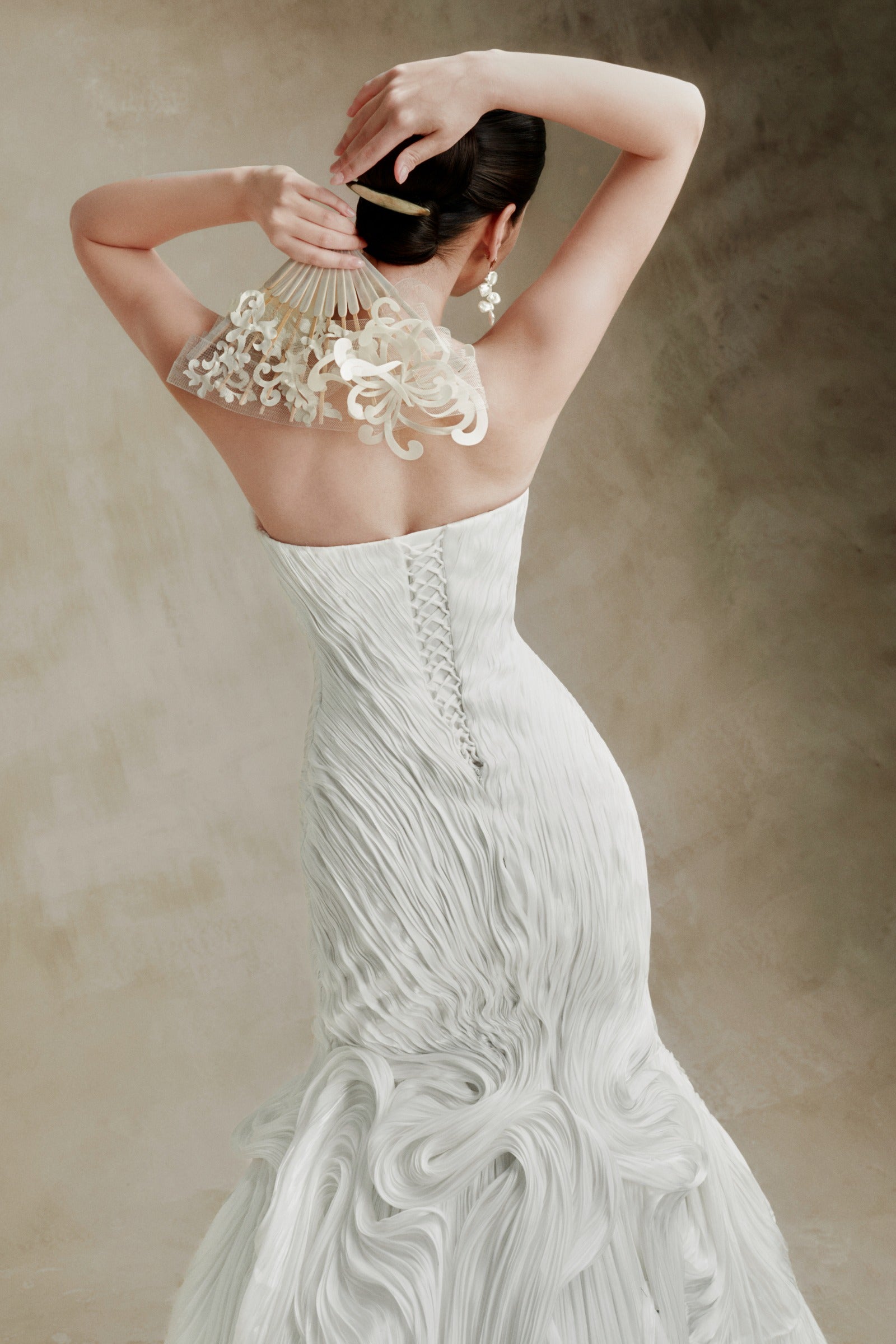 Van Mermaid Maxi Dress