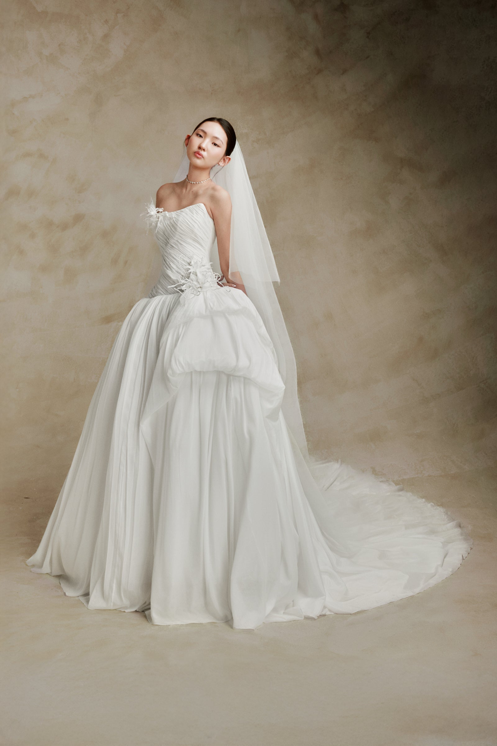 Tran Ball Gown Maxi Dress