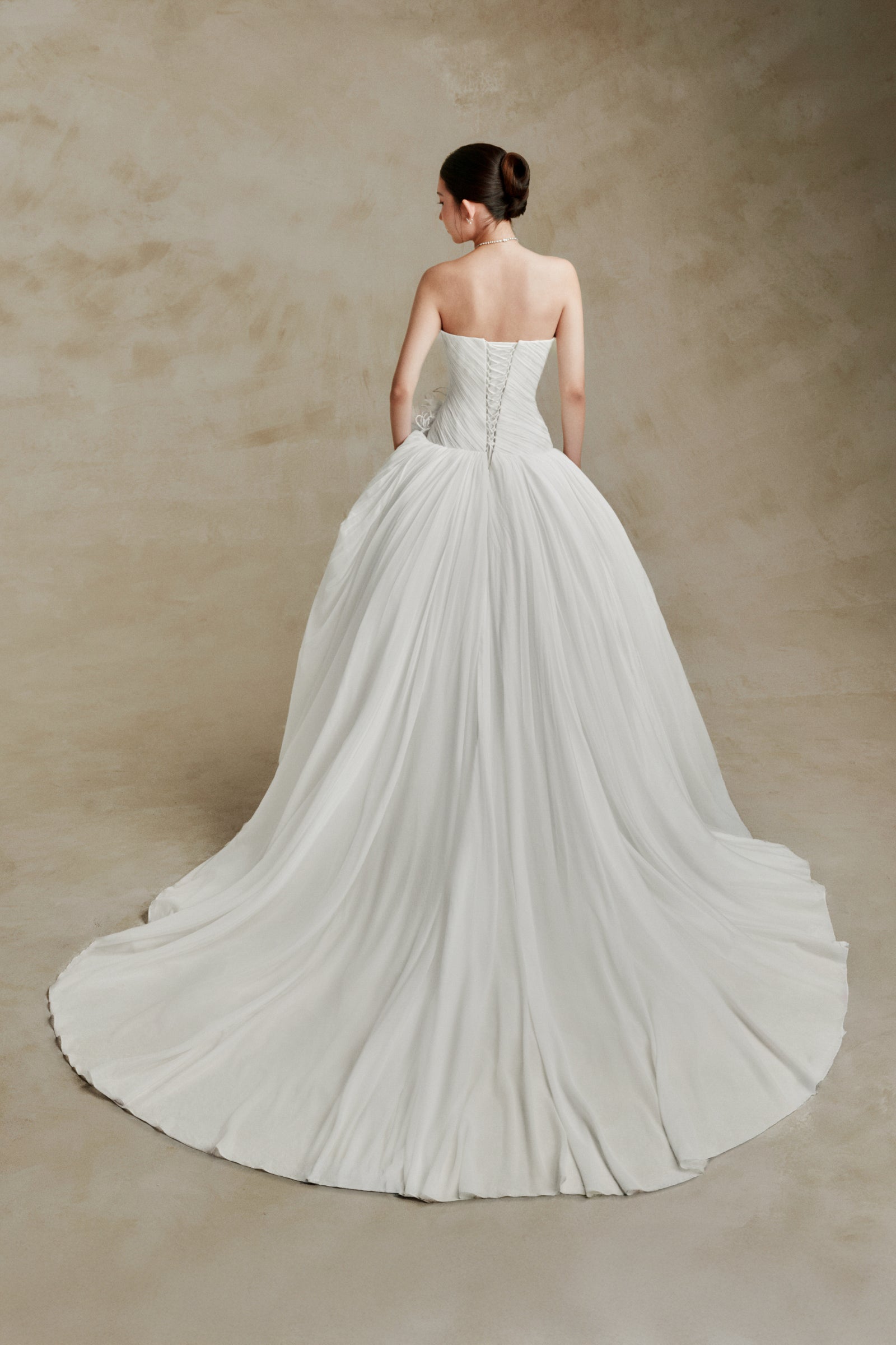 Tran Ball Gown Maxi Dress