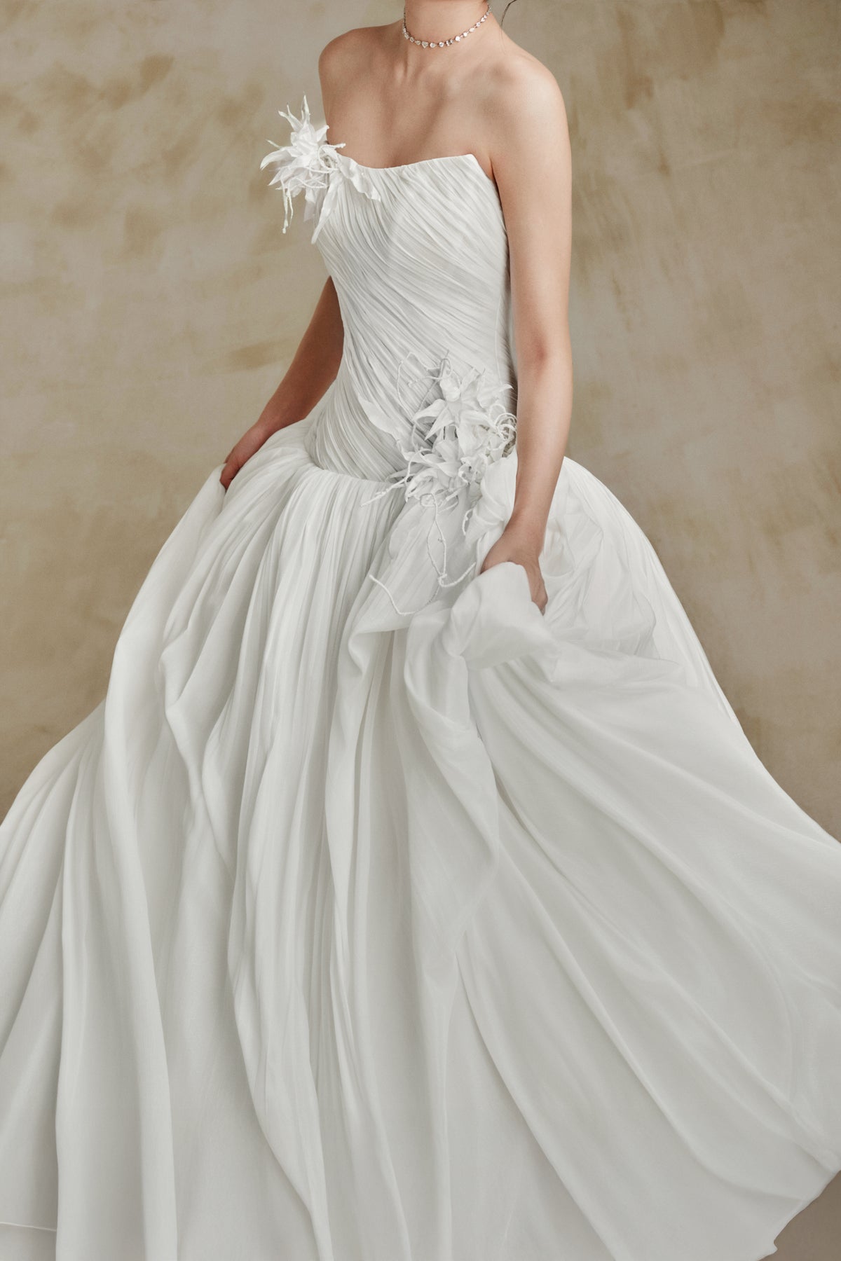 Tran Ball Gown Maxi Dress