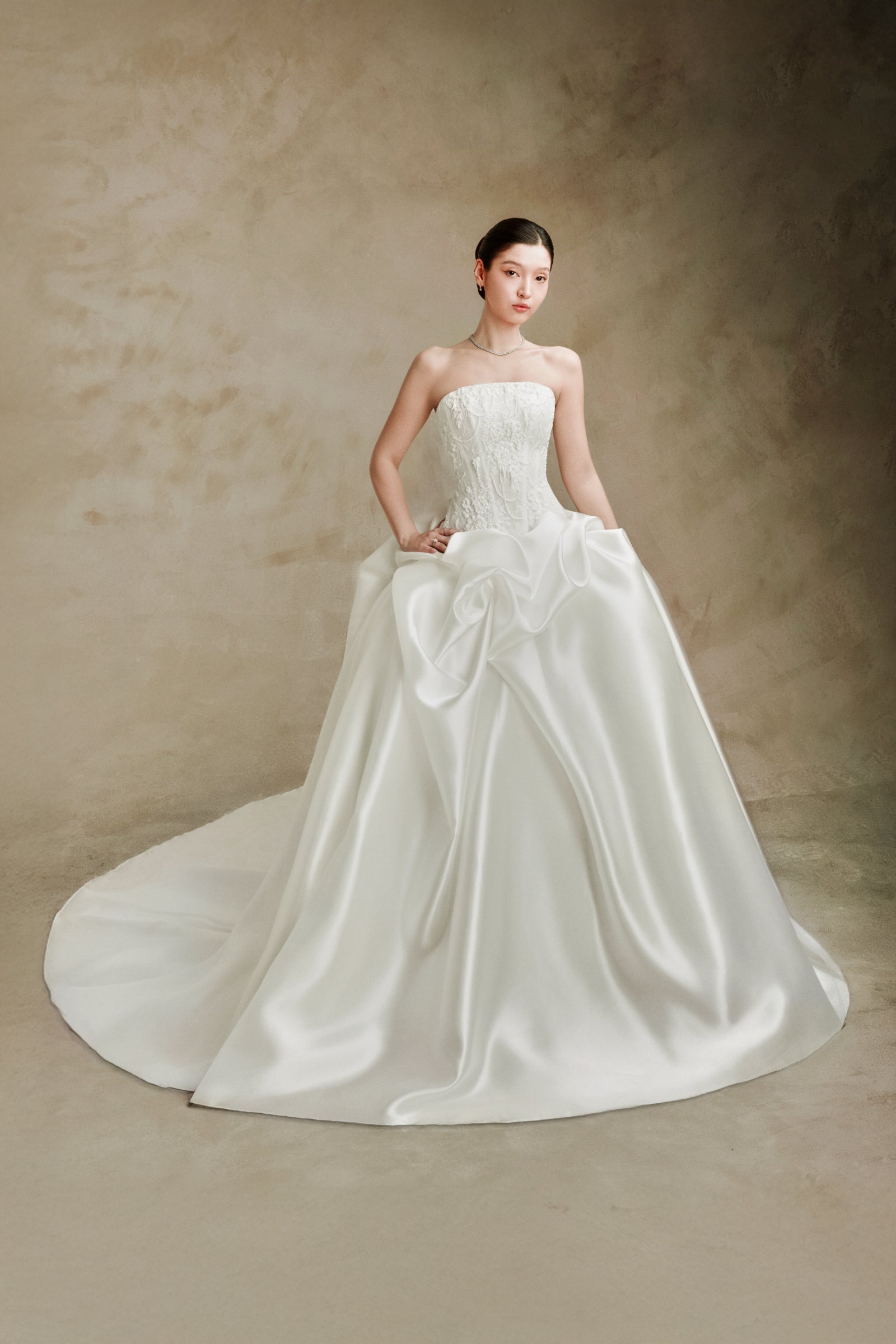 Yen Ball Gown Maxi Dress