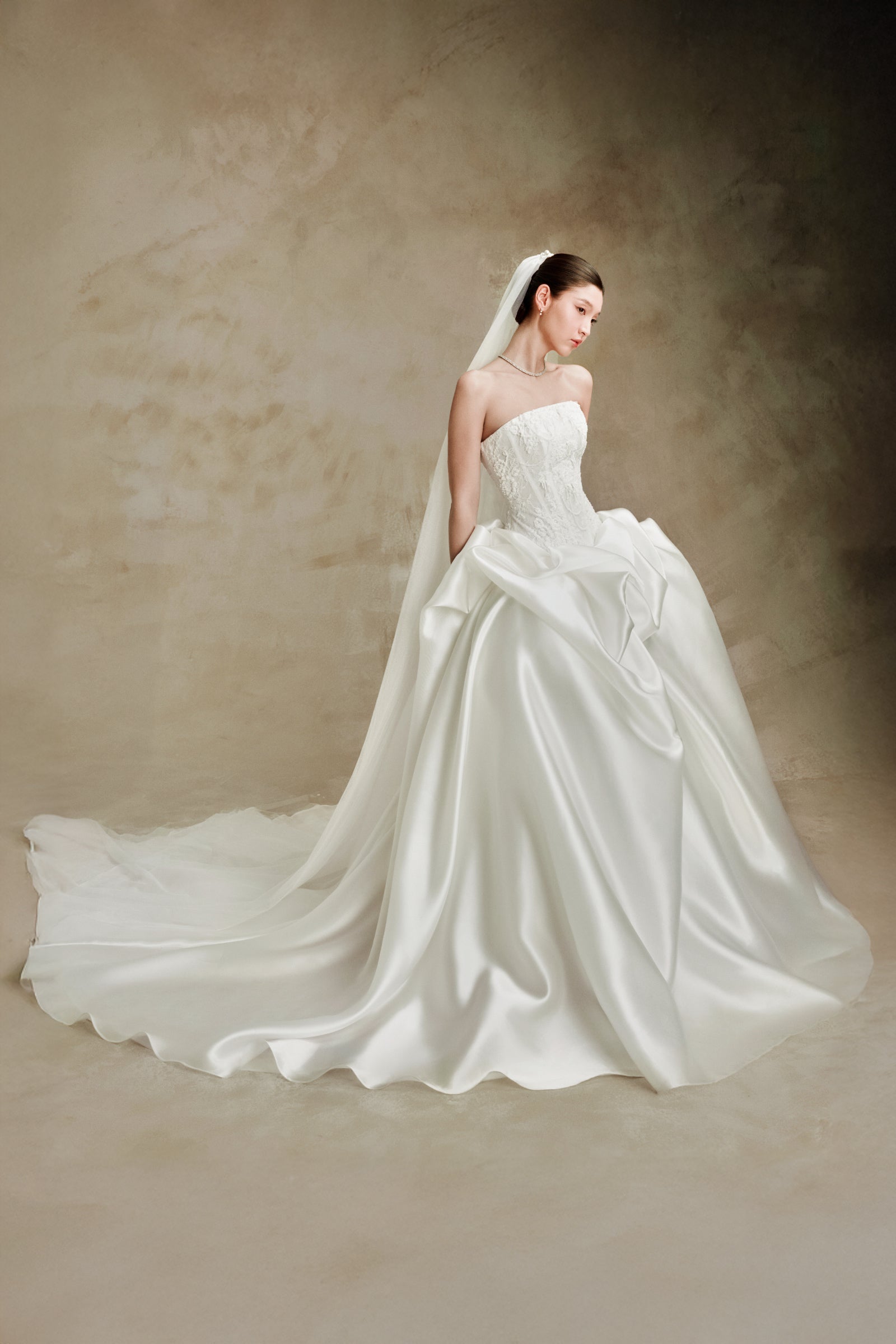 Yen Ball Gown Maxi Dress