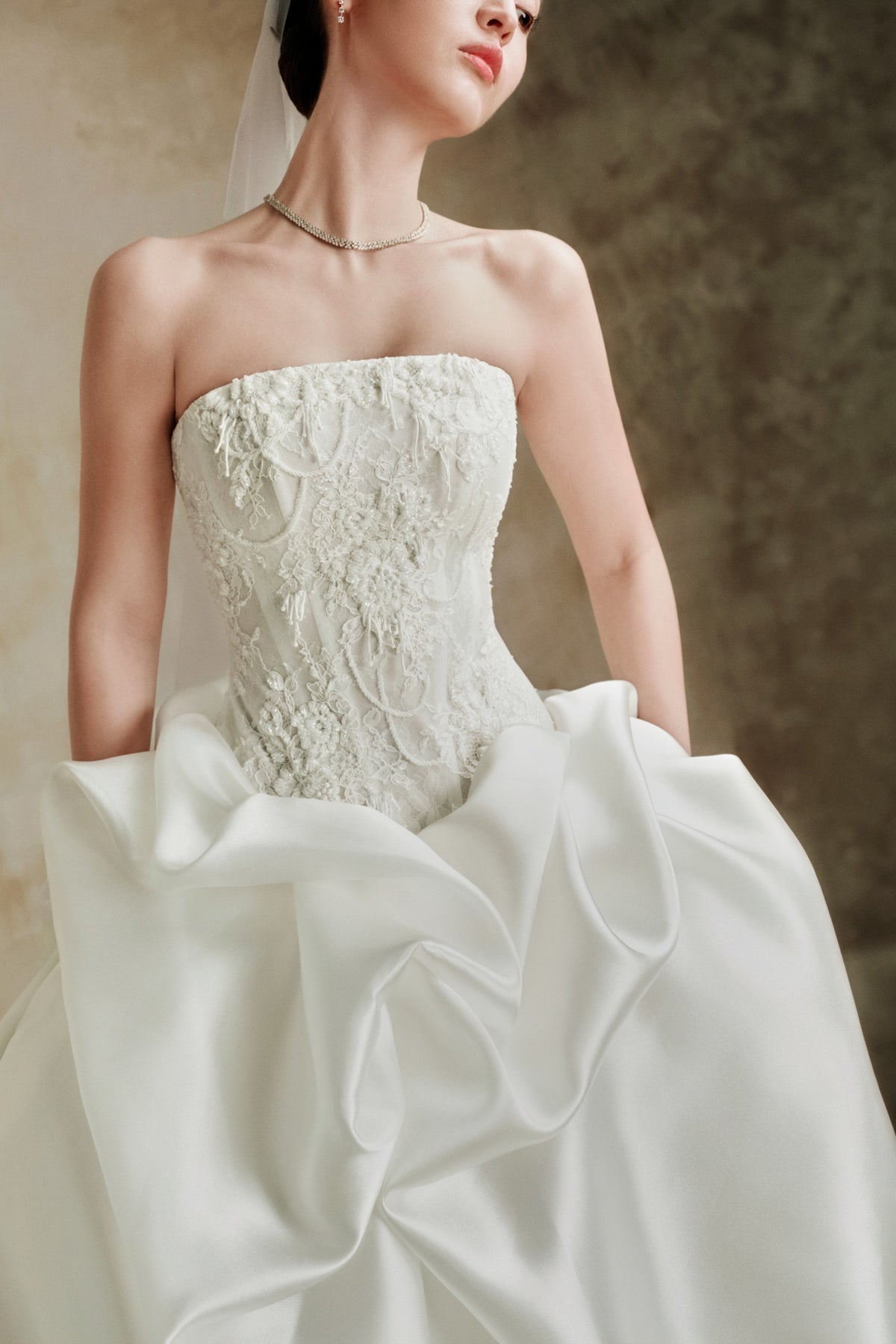 Yen Ball Gown Maxi Dress