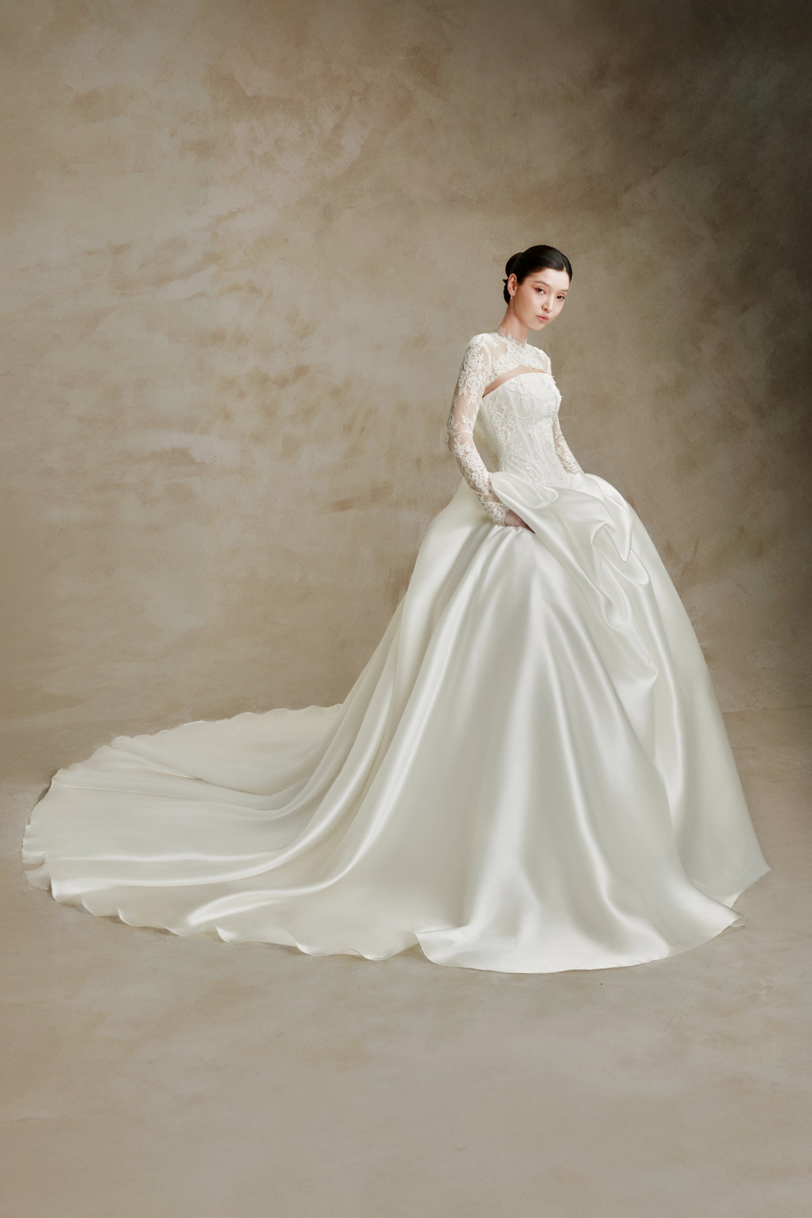 Yen Ball Gown Maxi Dress