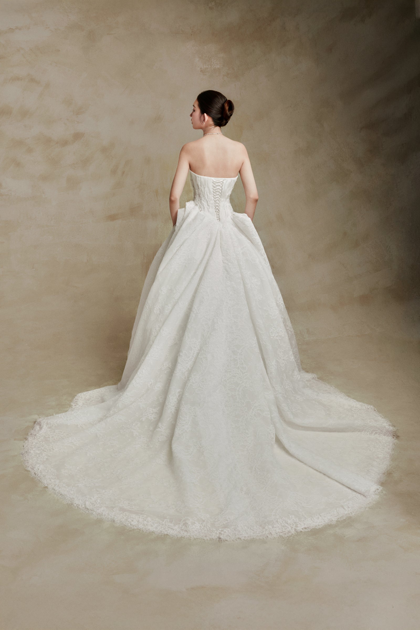 Nghien Draped Maxi Dress