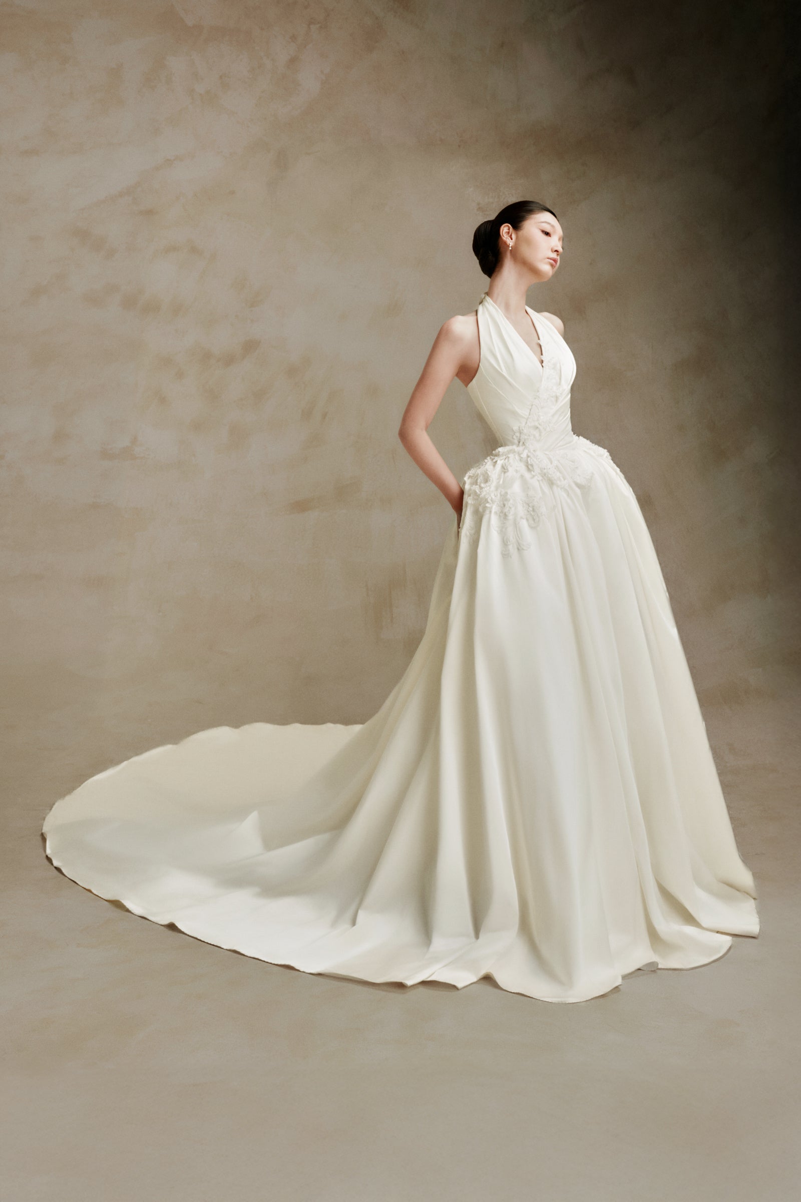 Khuong Halter Maxi Dress