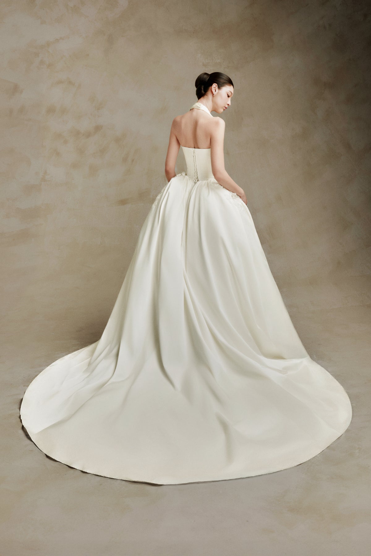 Khuong Halter Maxi Dress