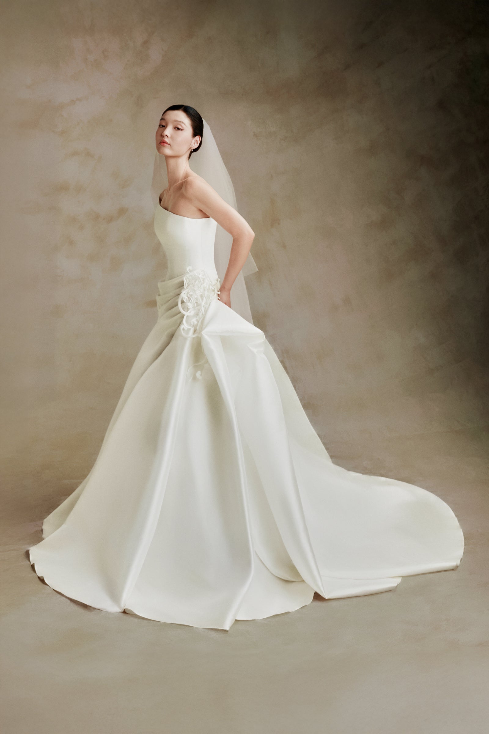 Dan Draped Maxi Dress