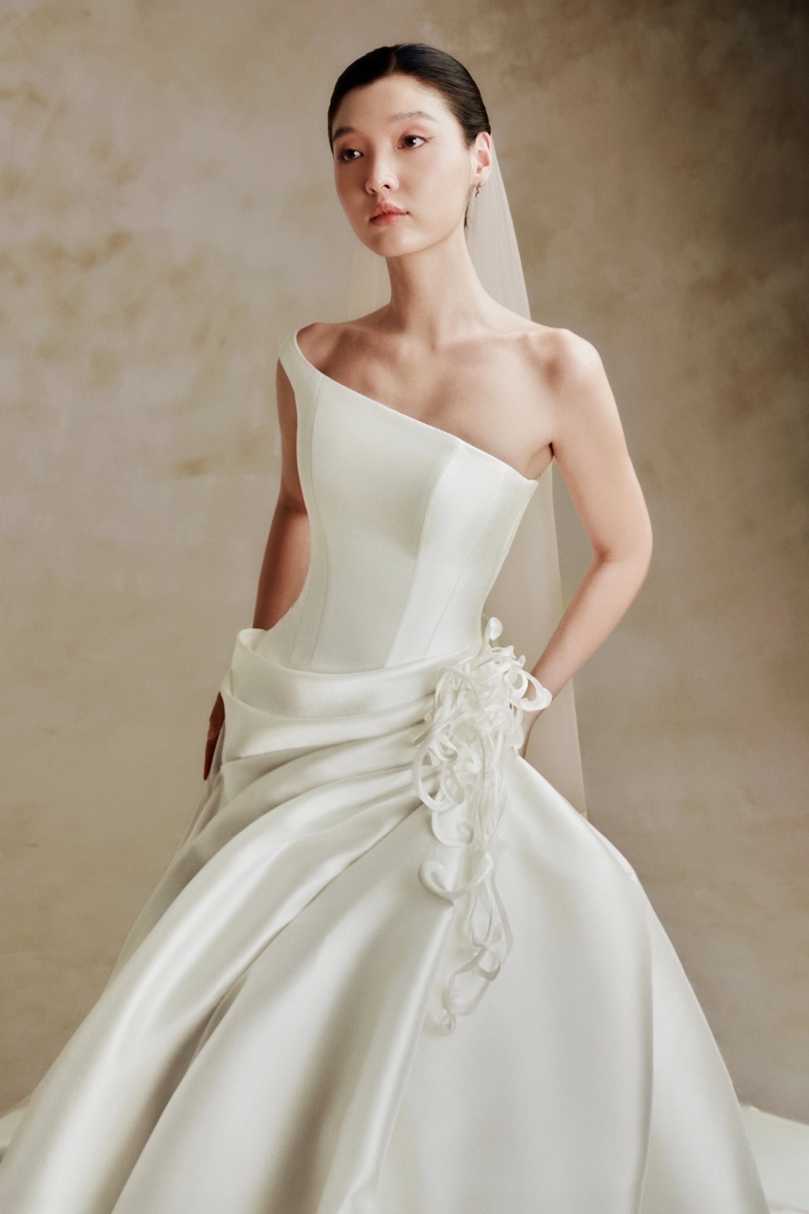 Dan Draped Maxi Dress