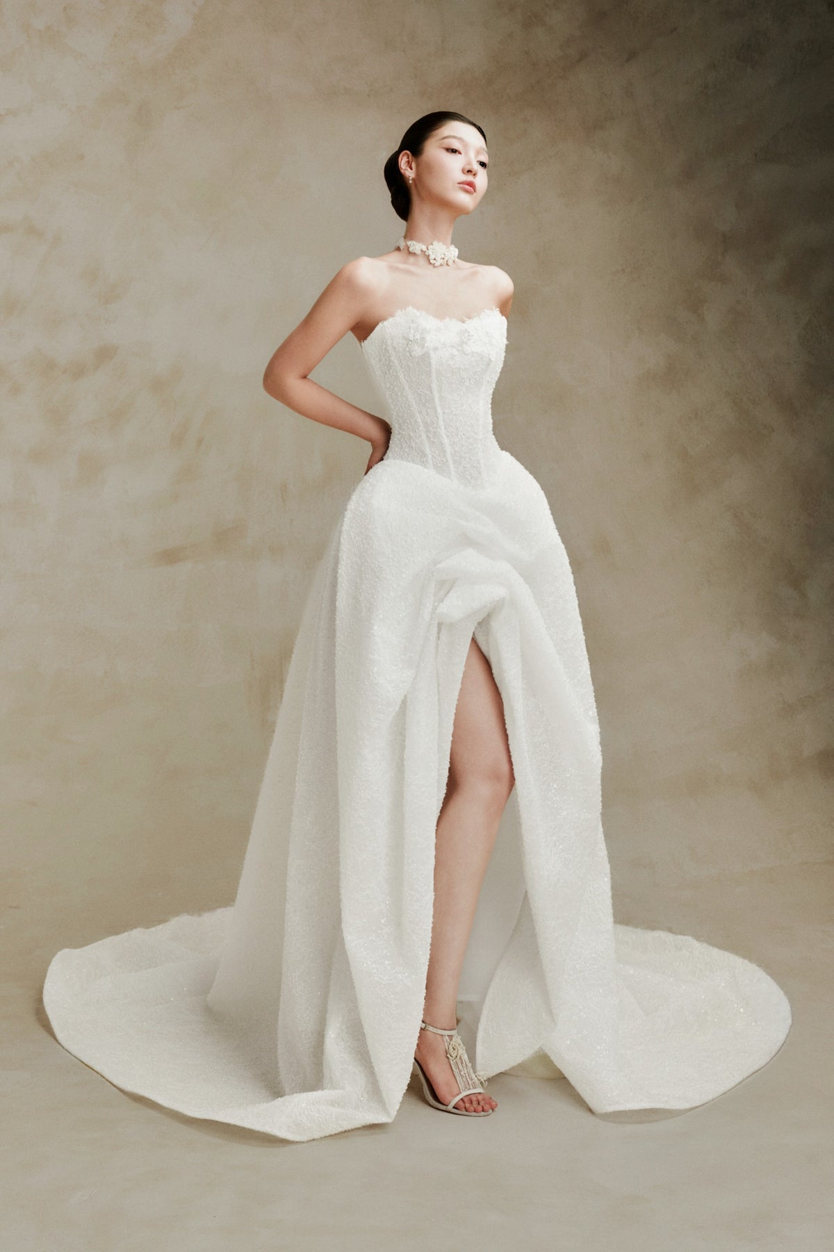 Chieu Sweetheart Maxi Dress