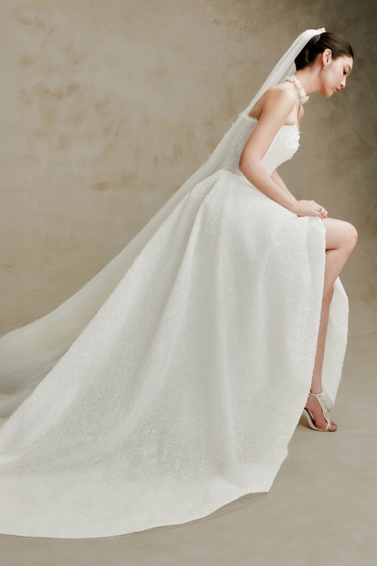 Chieu Sweetheart Maxi Dress