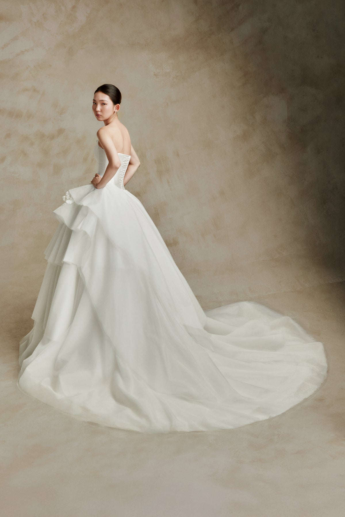 Lan Ball Gown Maxi Dress