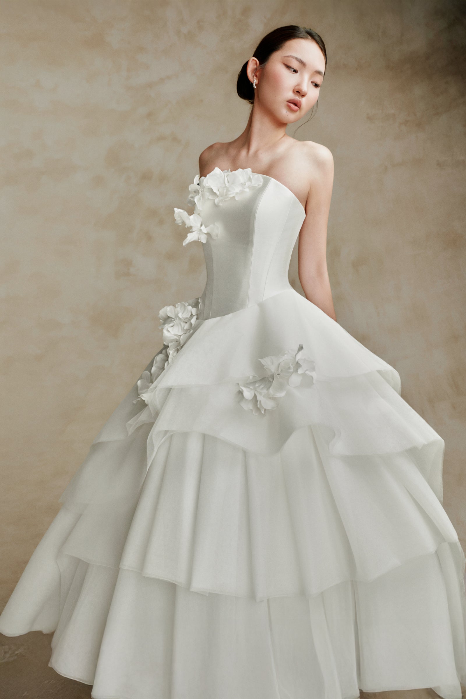 Lan Ball Gown Maxi Dress