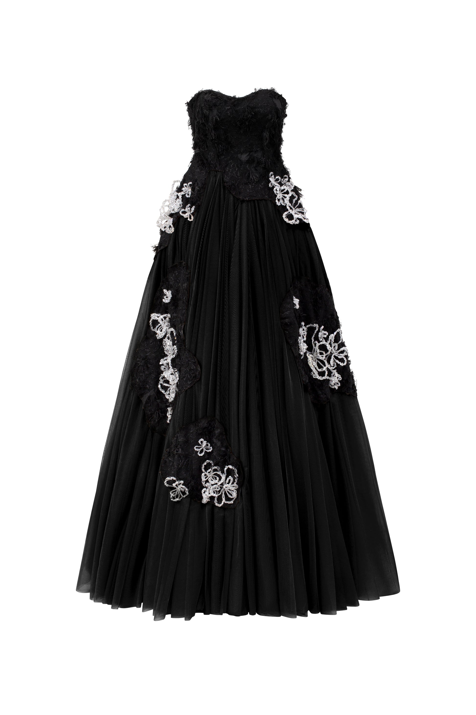 Lune Ball Gown Maxi Dress