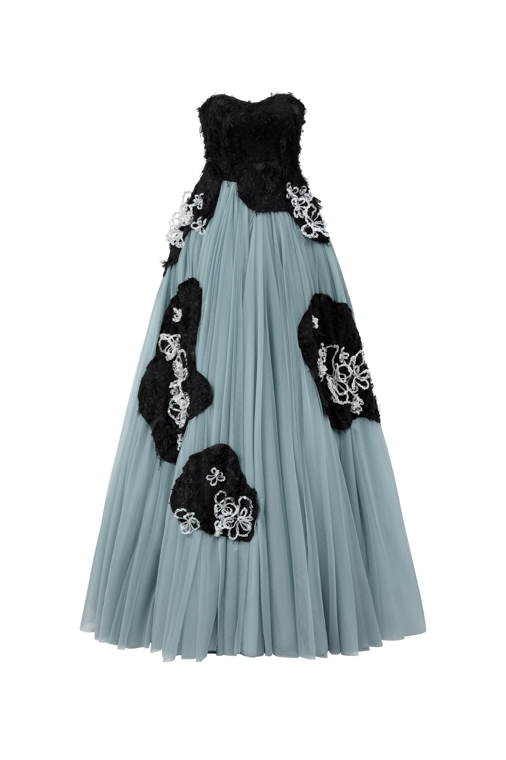 Lune Ball Gown Maxi Dress
