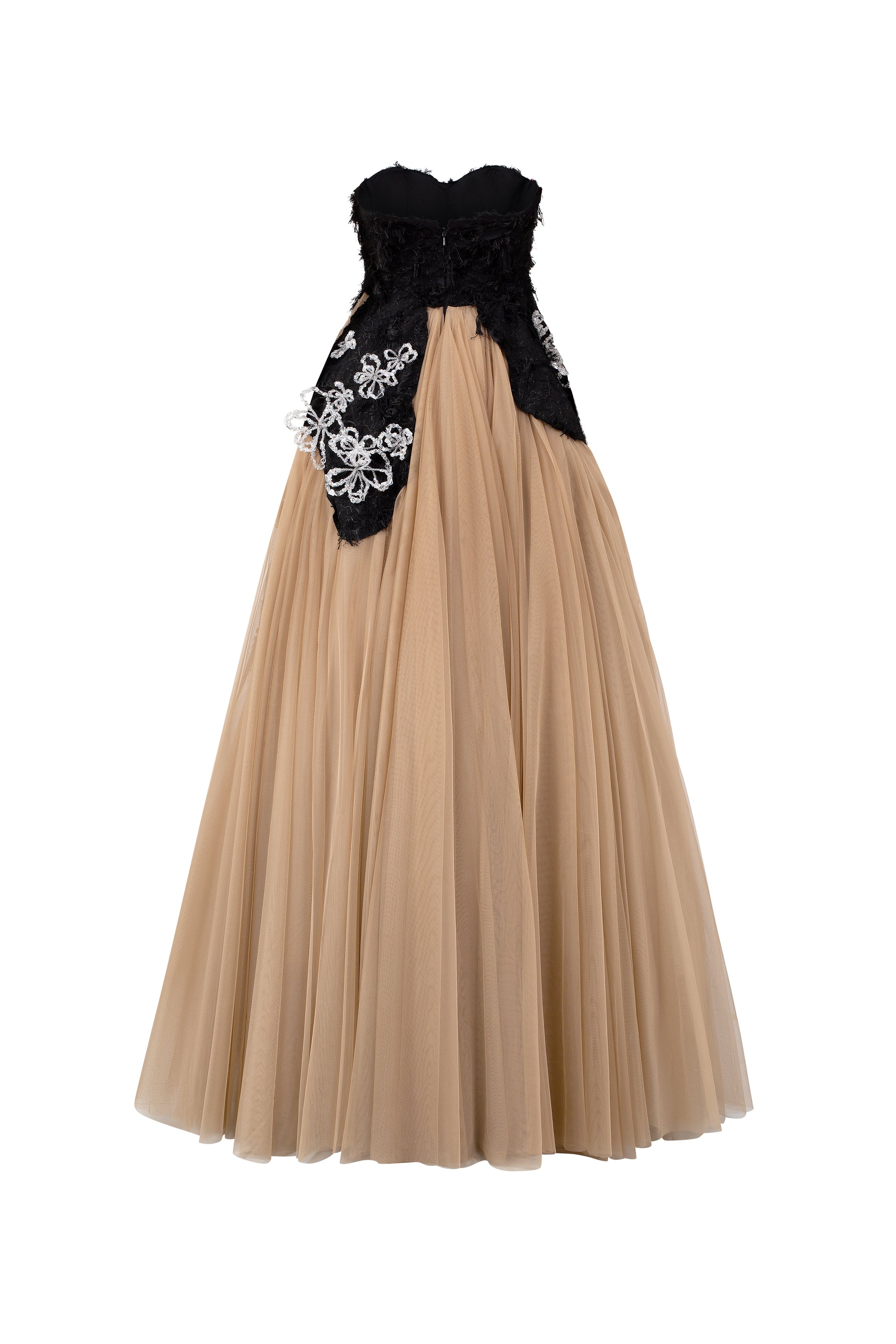 Lune Ball Gown Maxi Dress