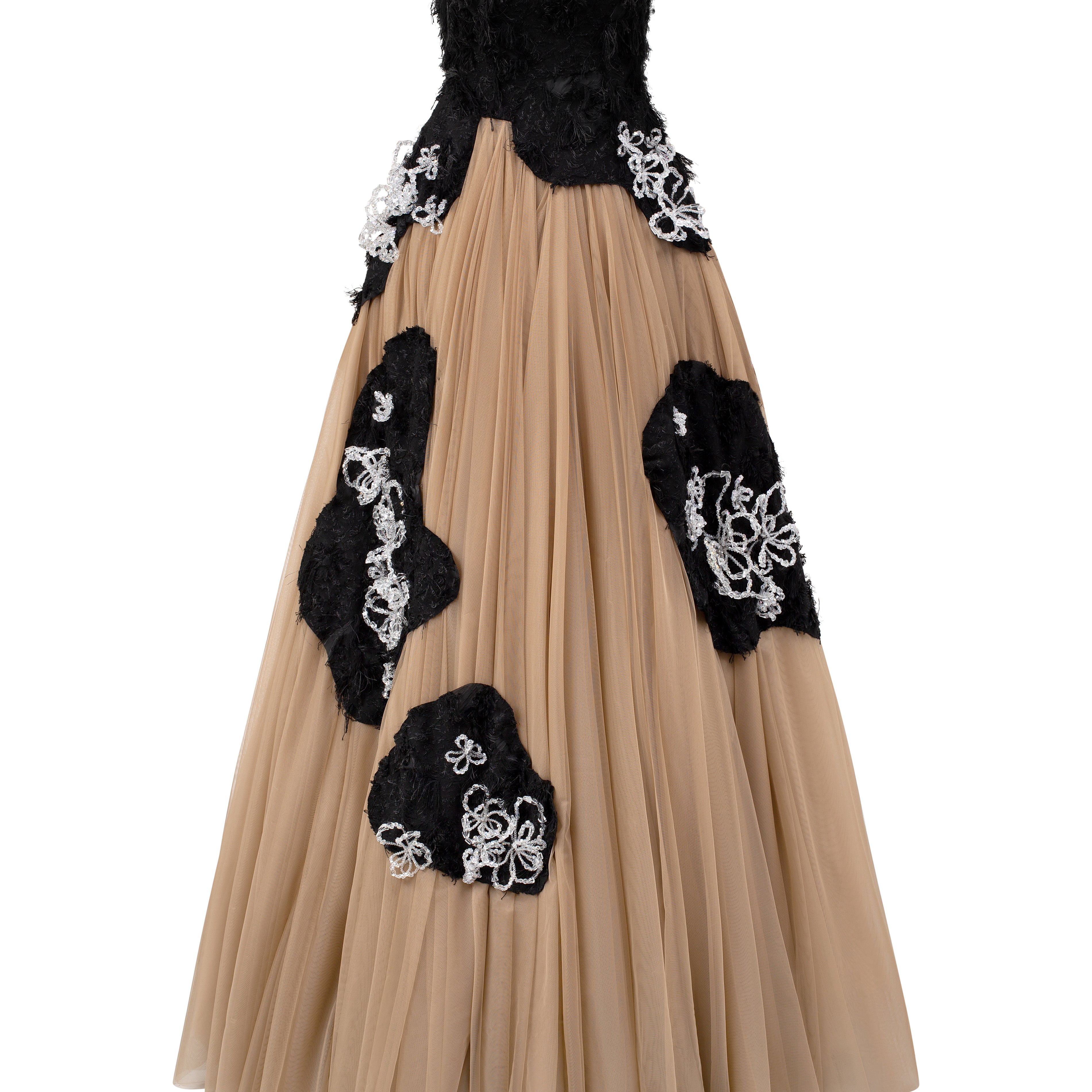 Lune Ball Gown Maxi Dress