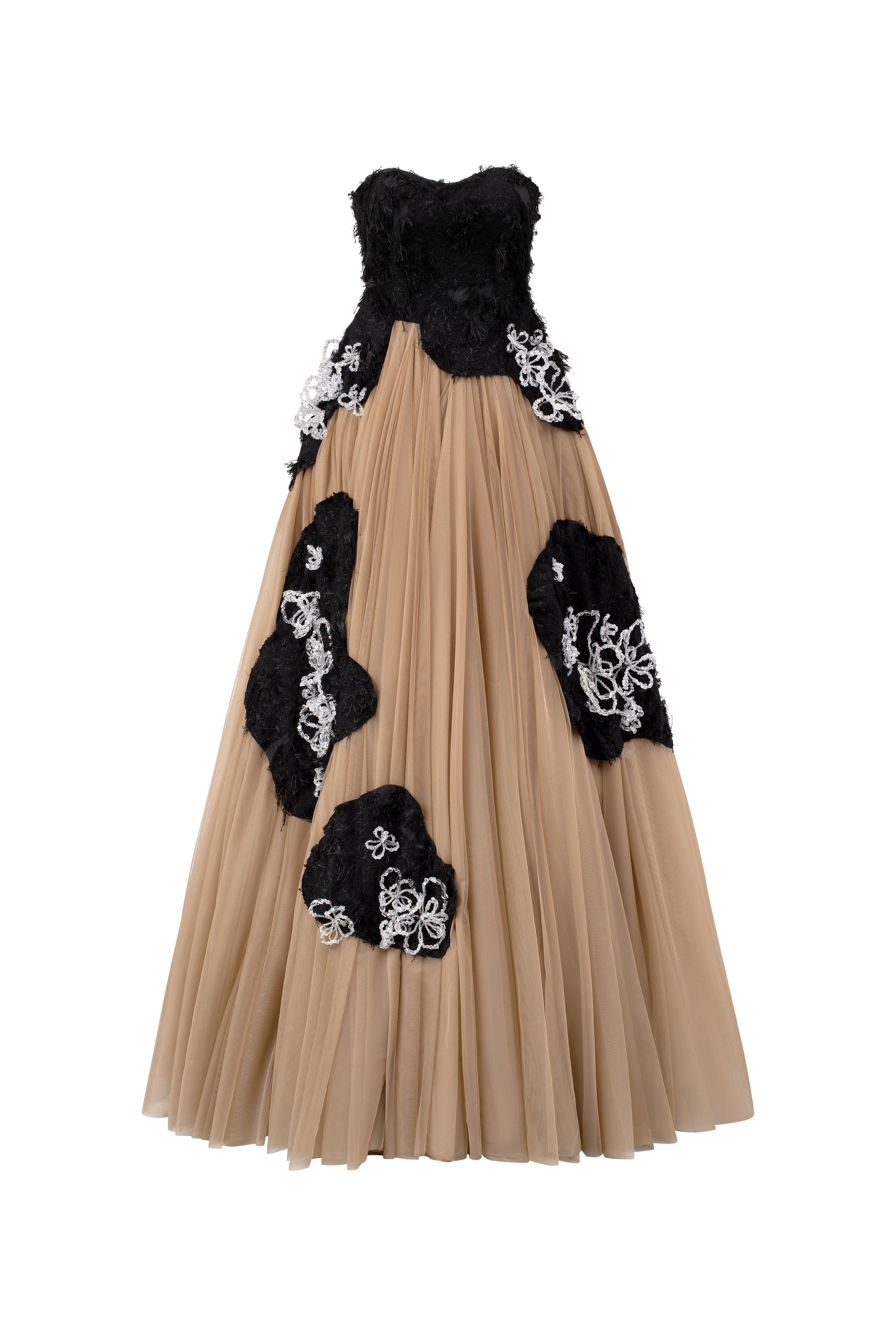 Lune Ball Gown Maxi Dress