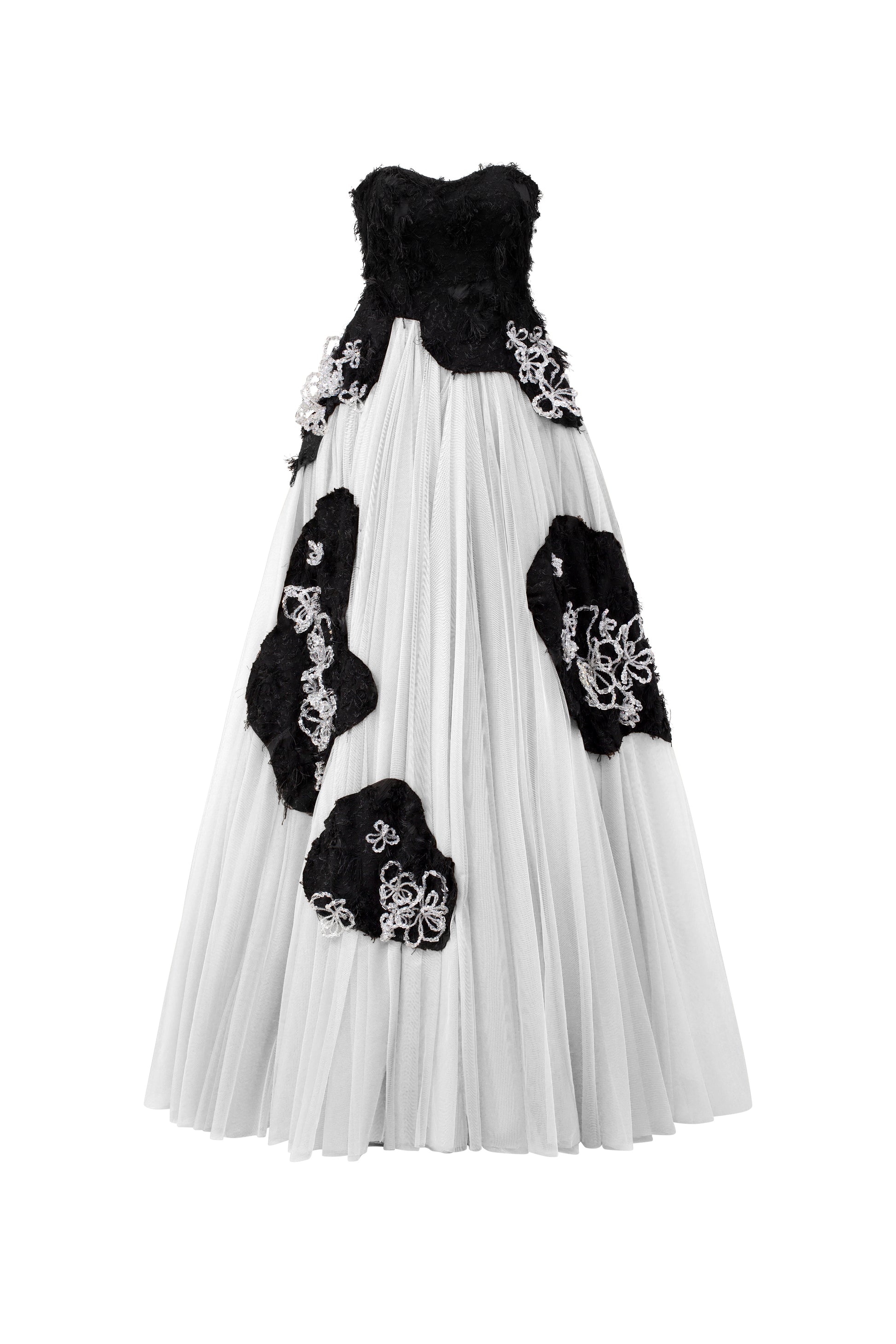 Lune Ball Gown Maxi Dress