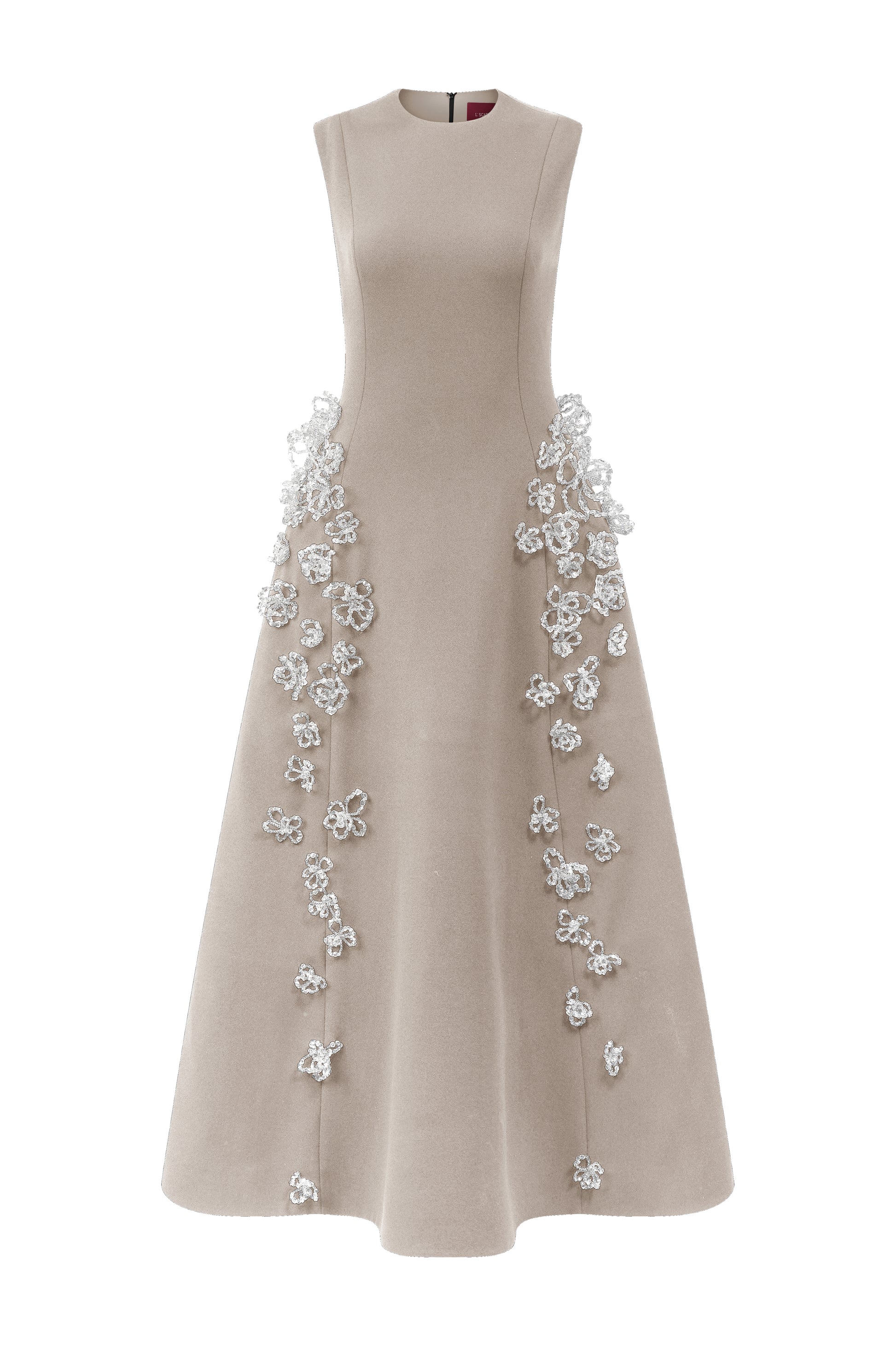 Rae Applique Midi Dress