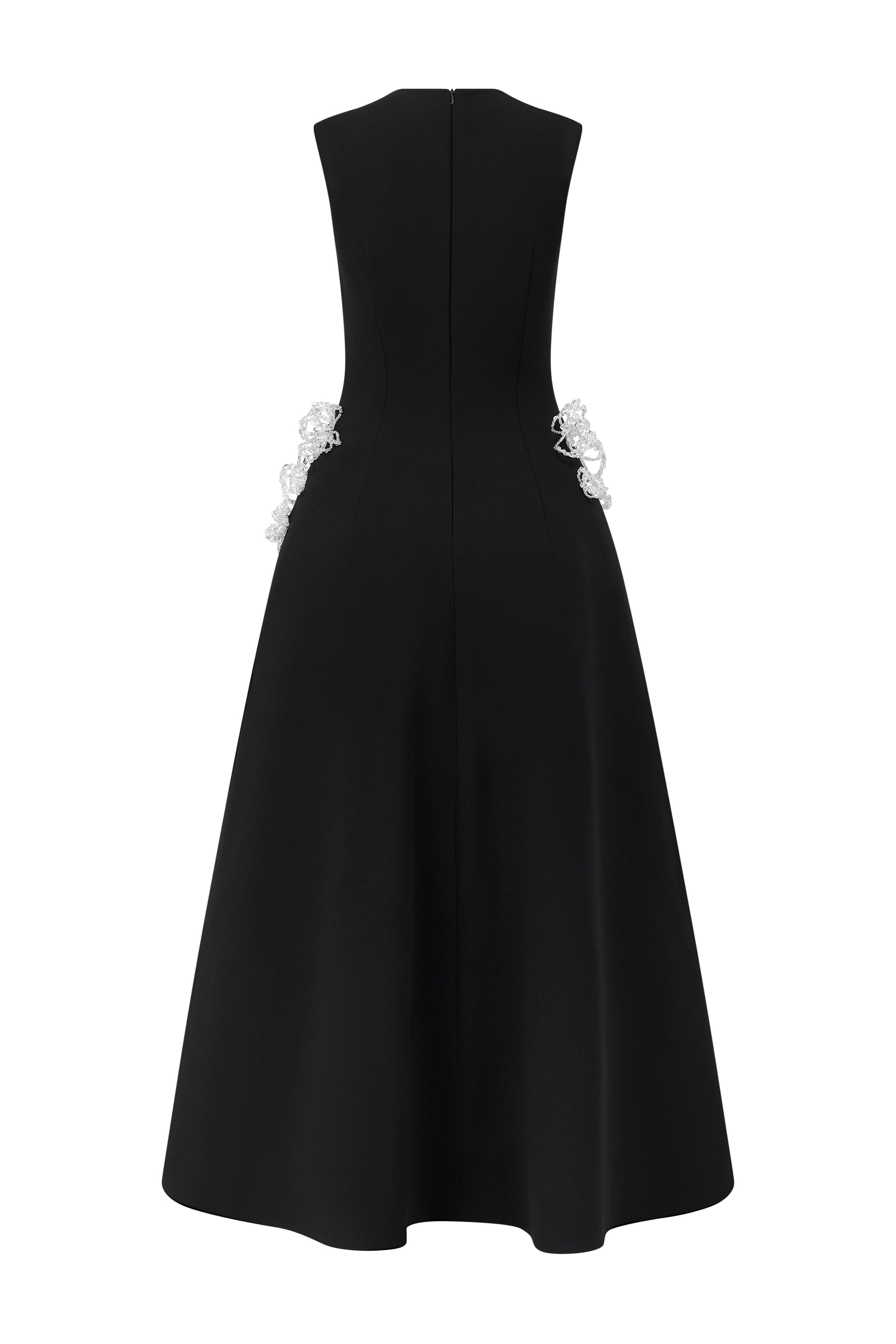 Rae Applique Midi Dress