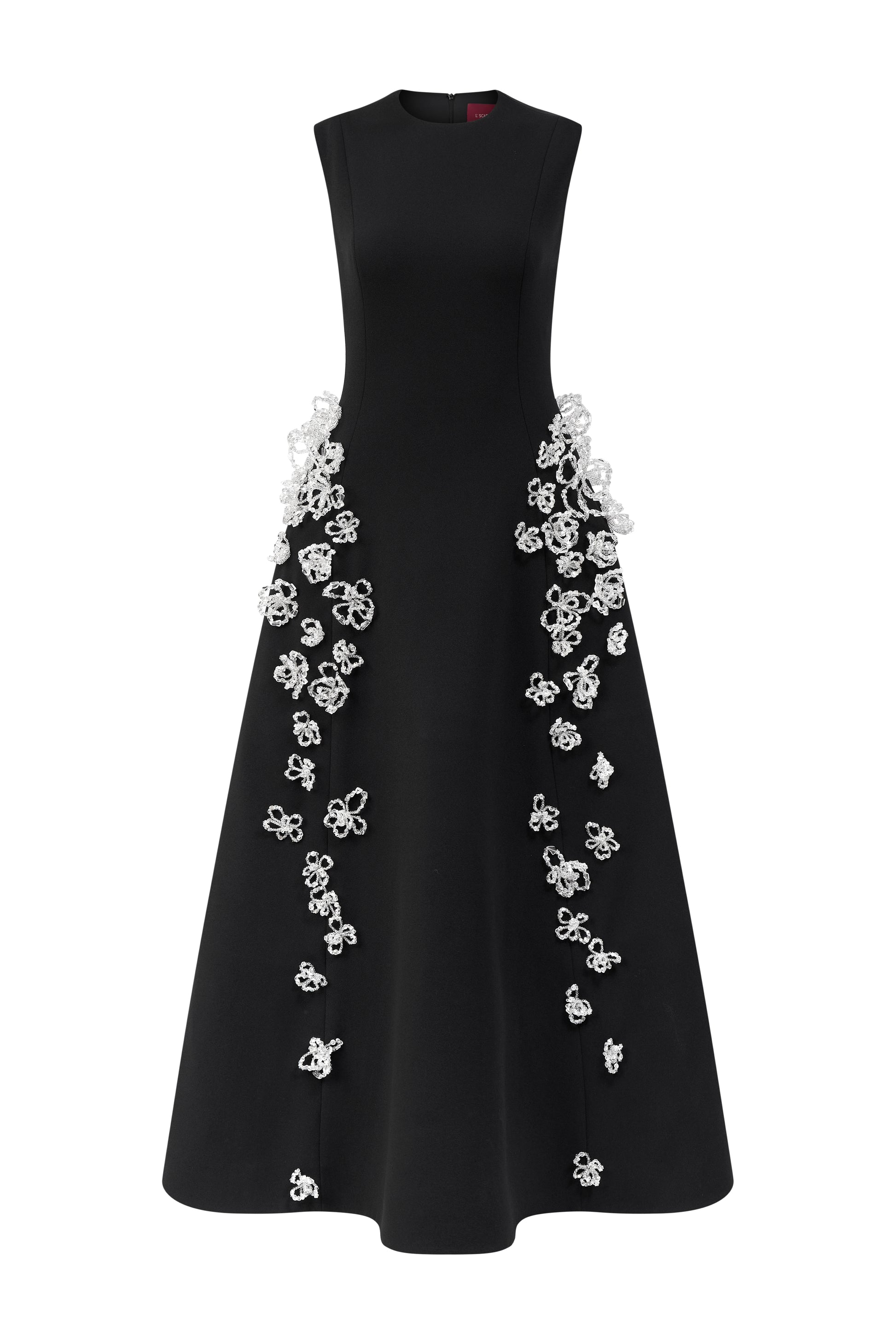 Rae Applique Midi Dress