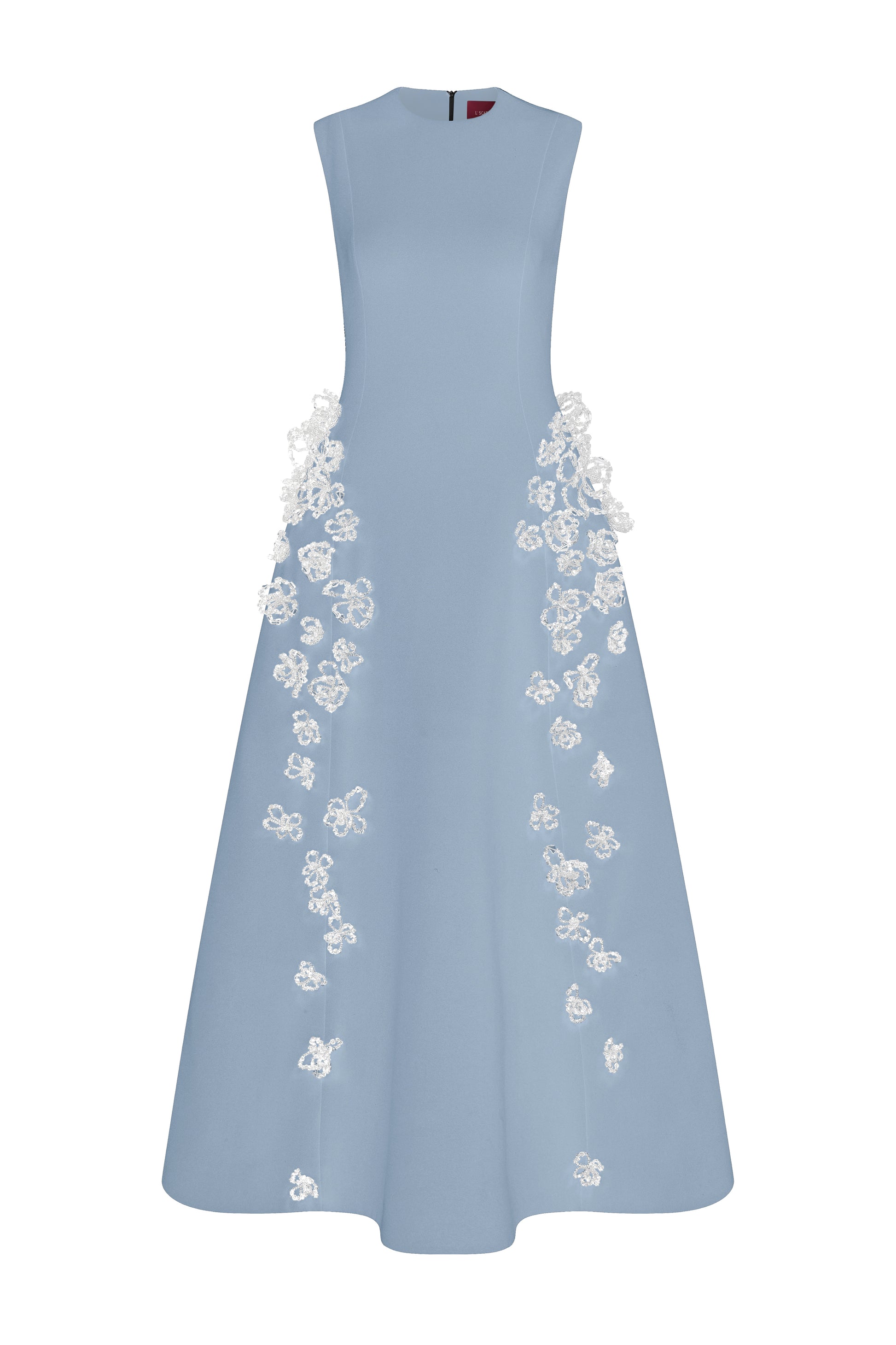 Rae Applique Midi Dress