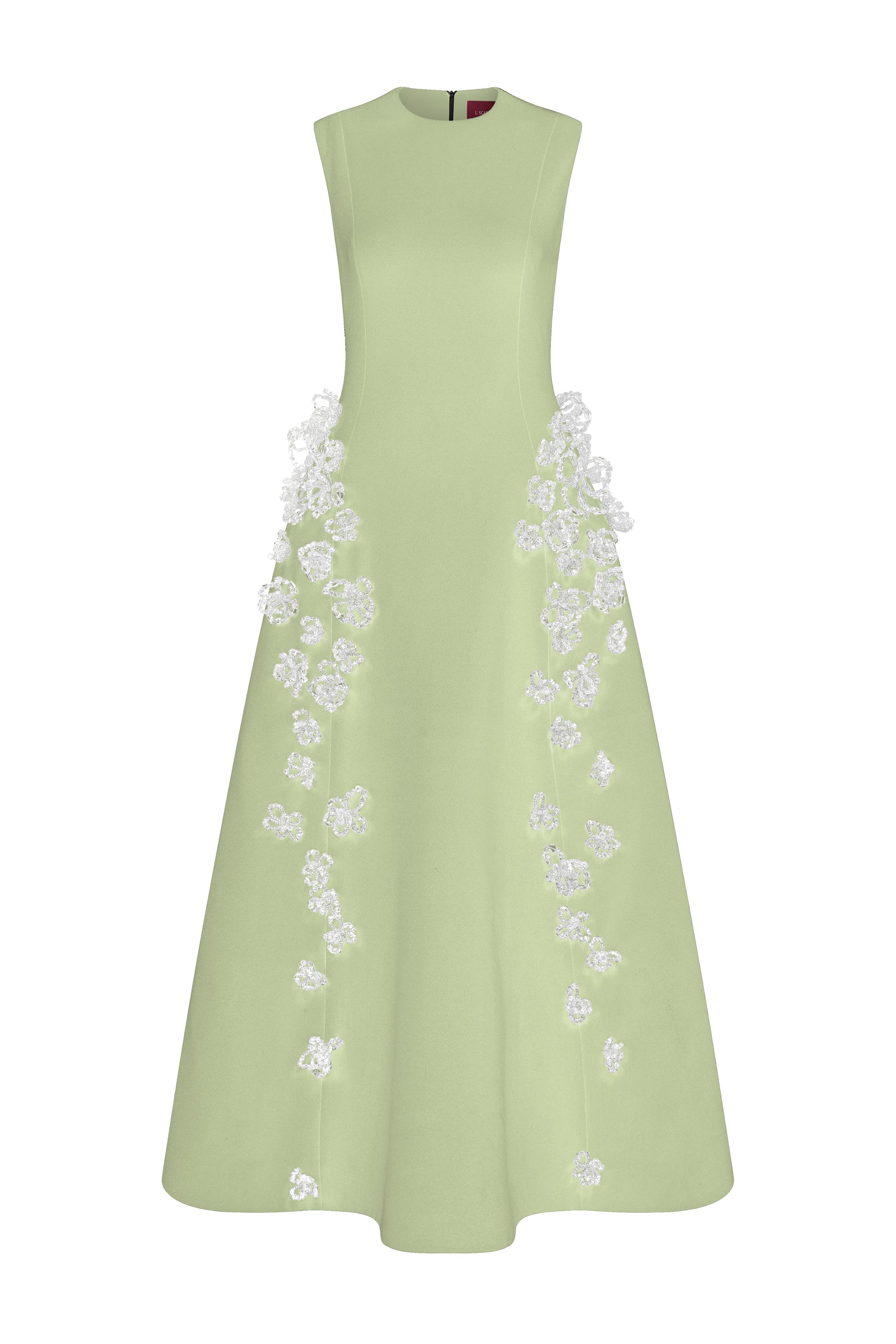 Rae Applique Midi Dress