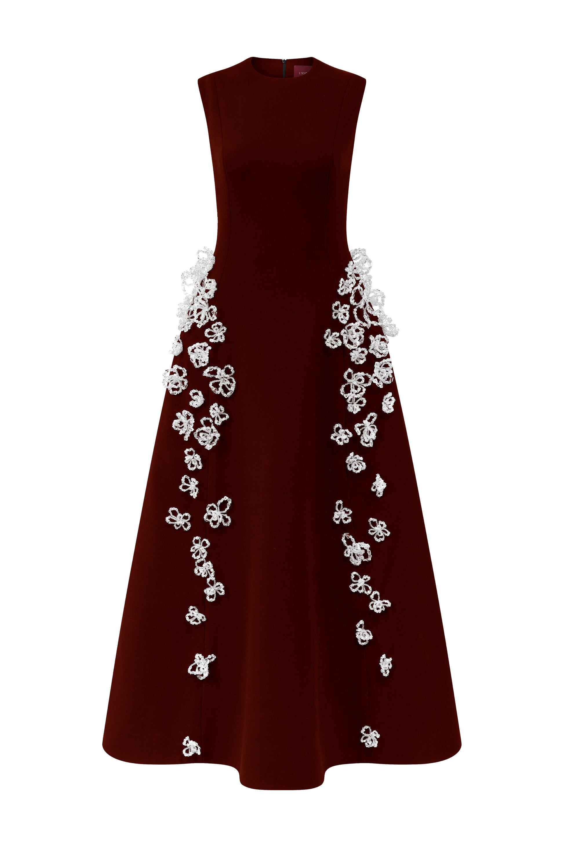 Rae Applique Midi Dress