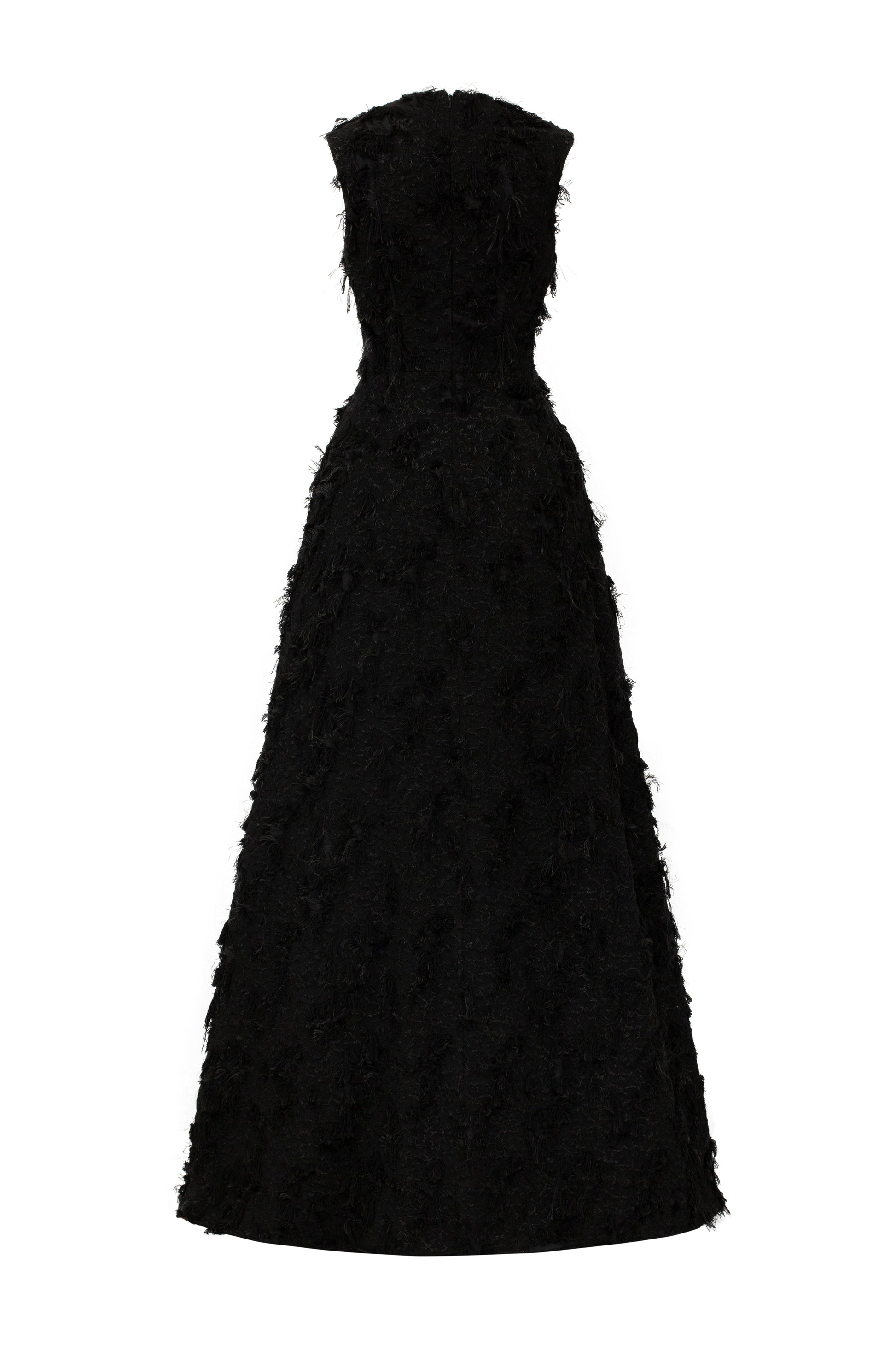 Elix Fringe Maxi Dress