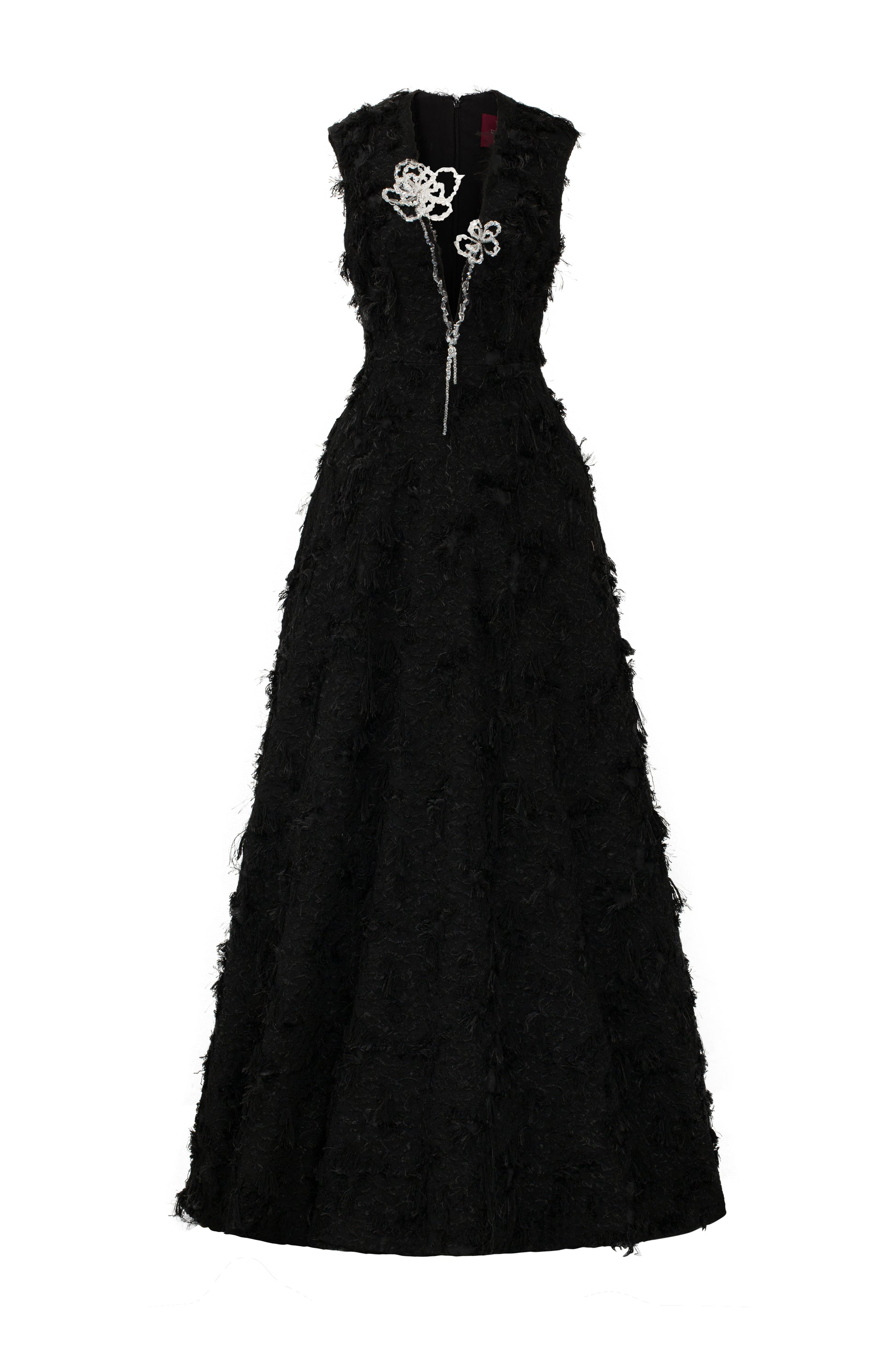 Elix Fringe Maxi Dress