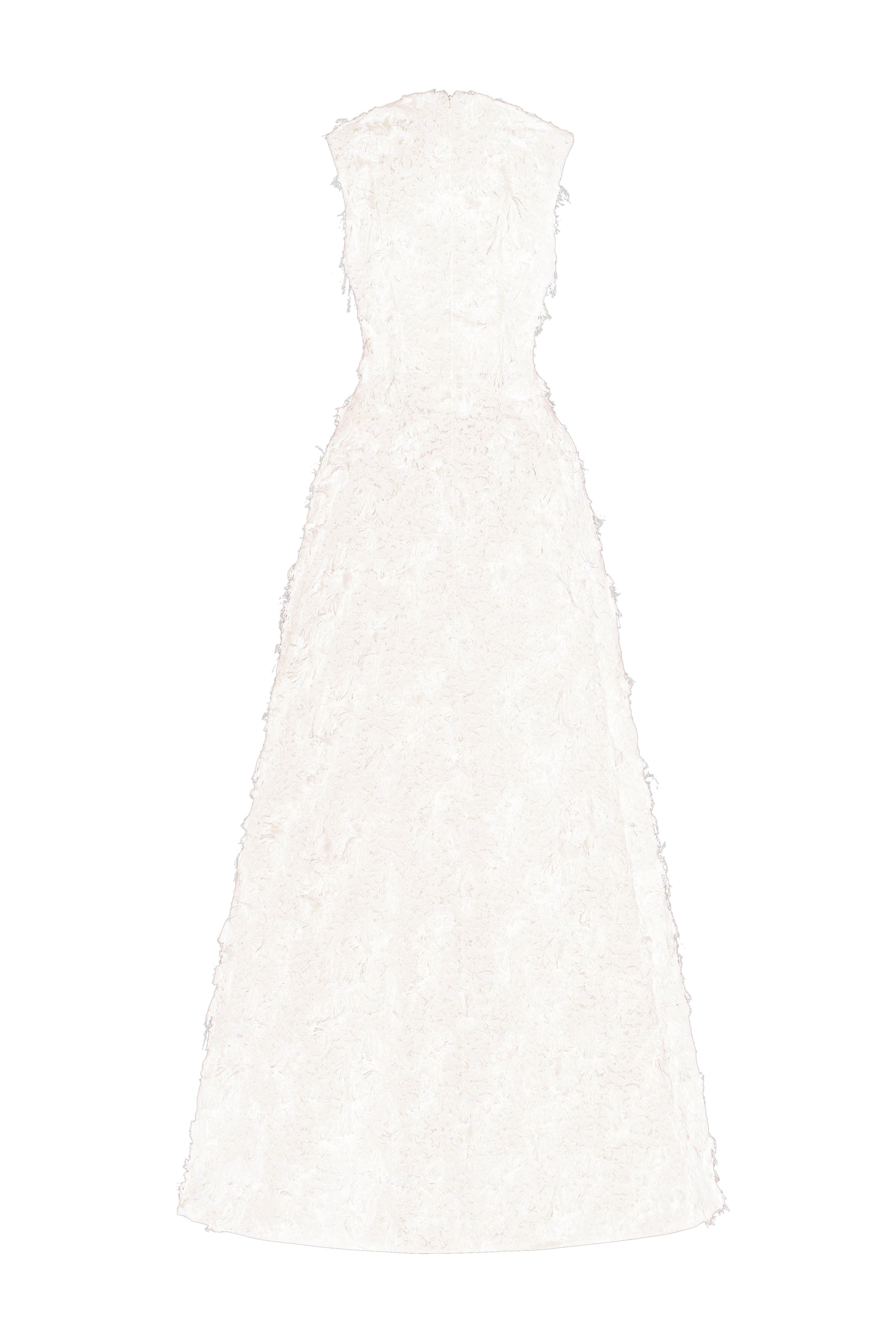 Elix Fringe Maxi Dress
