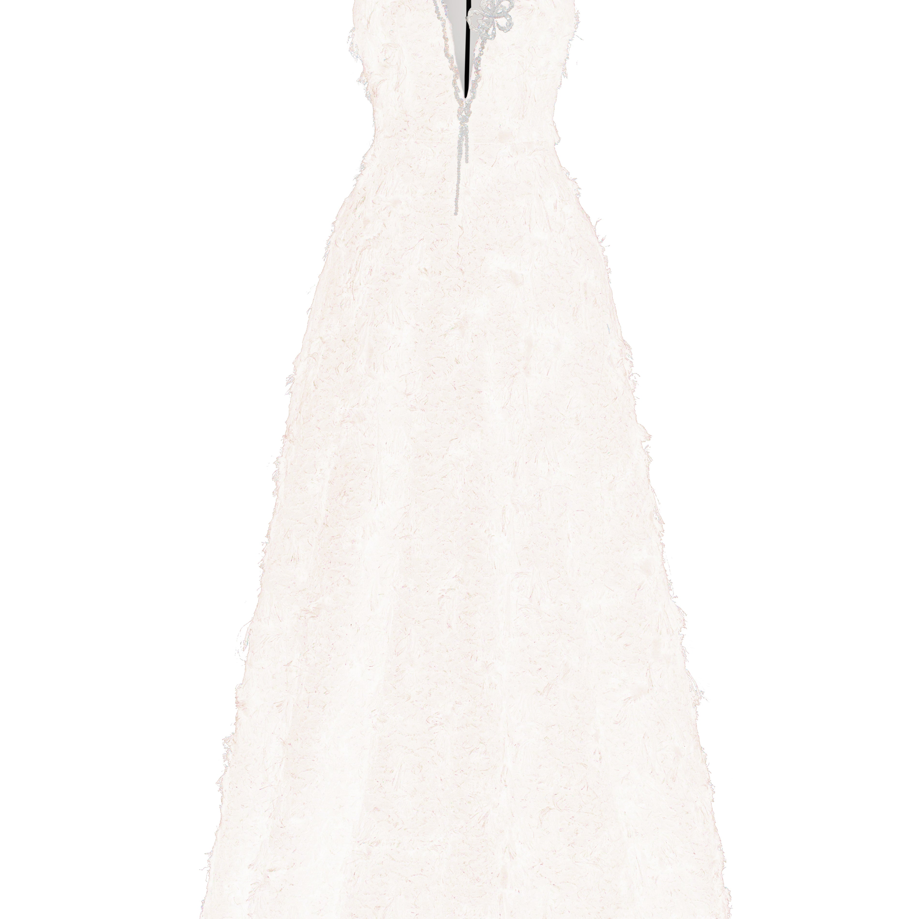 Elix Fringe Maxi Dress