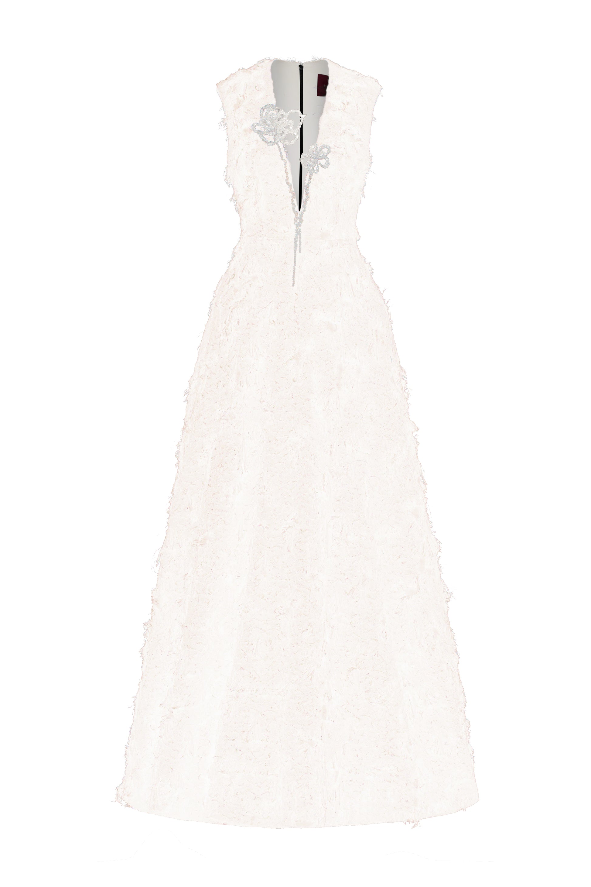 Elix Fringe Maxi Dress