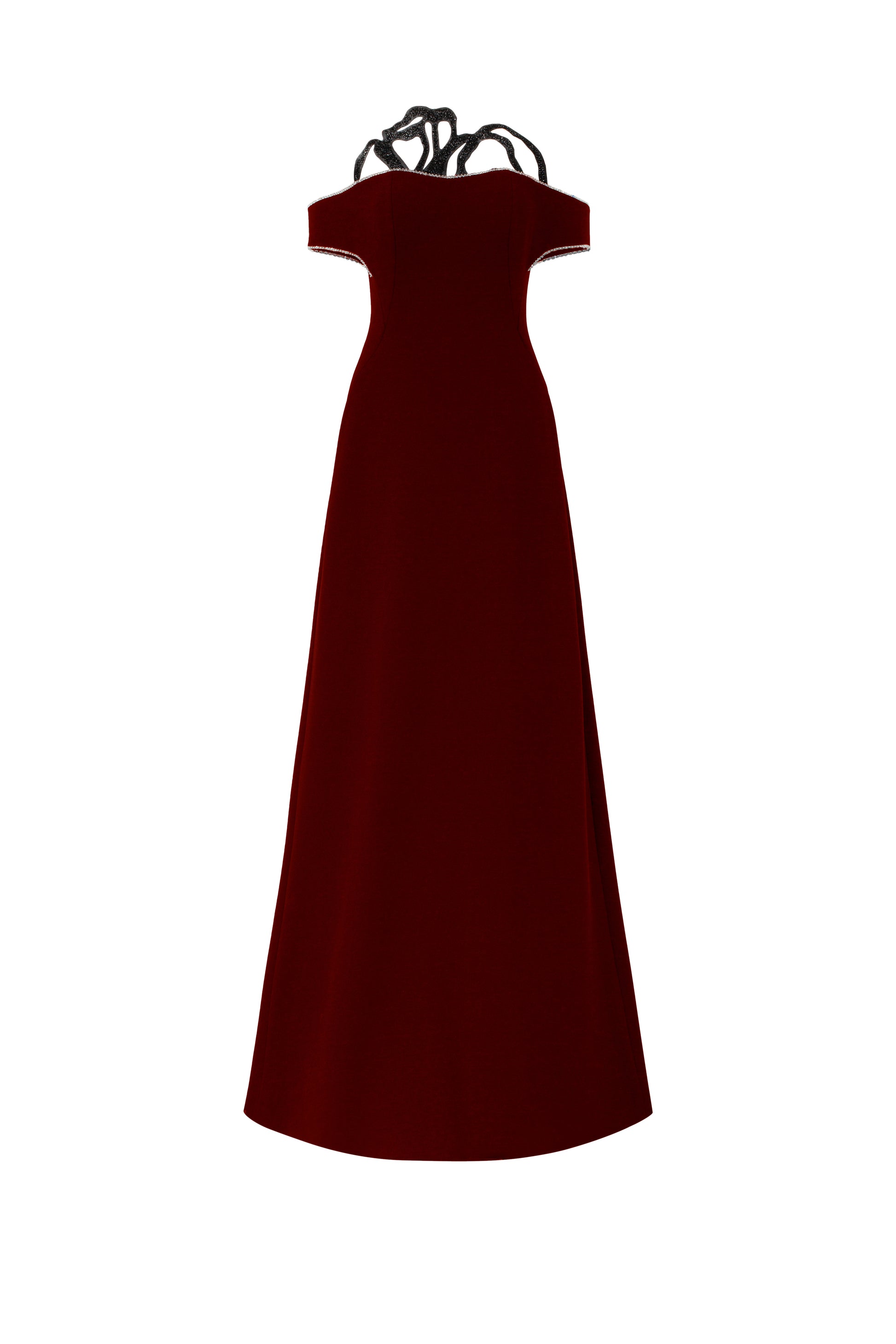 Vale Off-Shoulder Maxi Dress