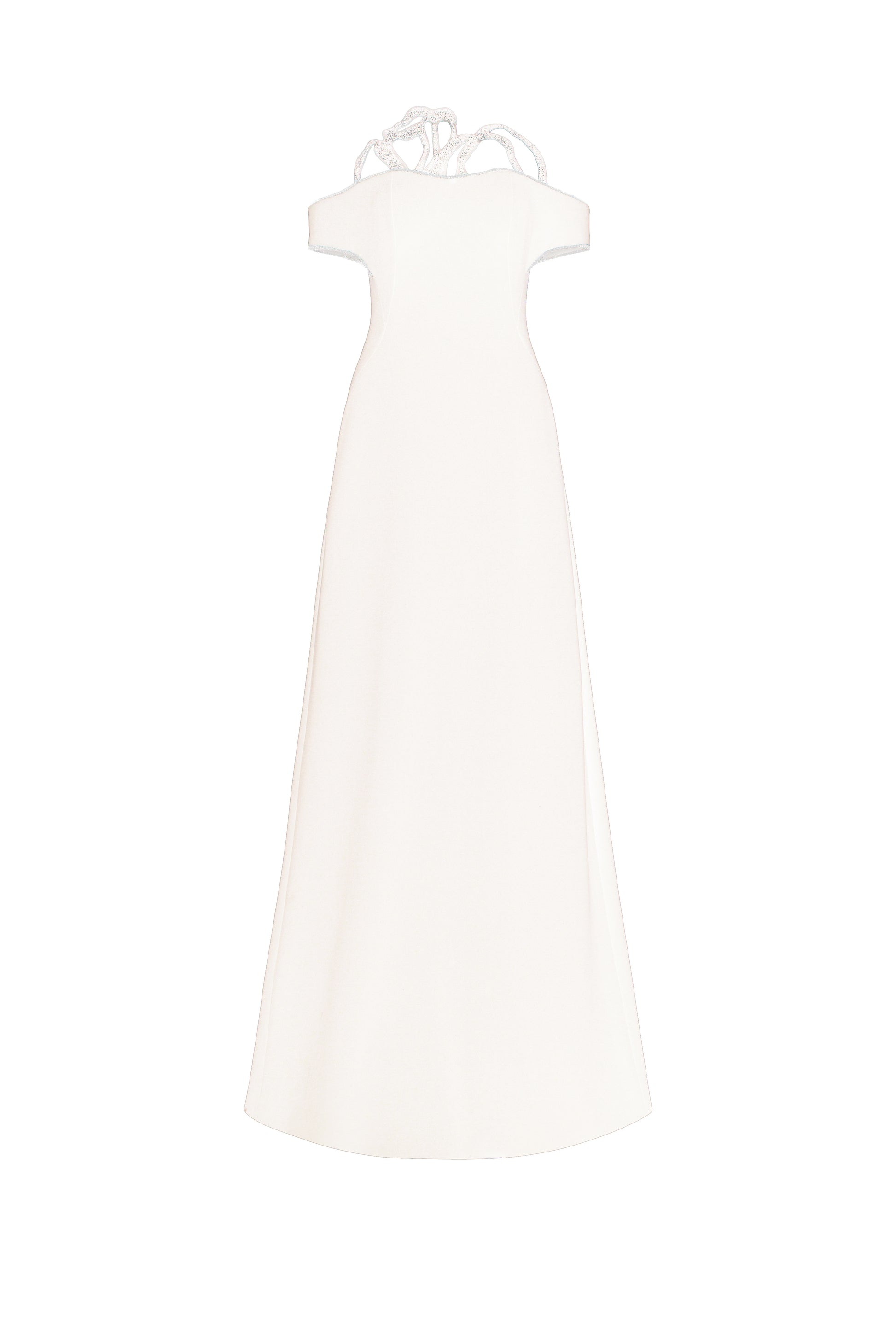 Vale Off-Shoulder Maxi Dress