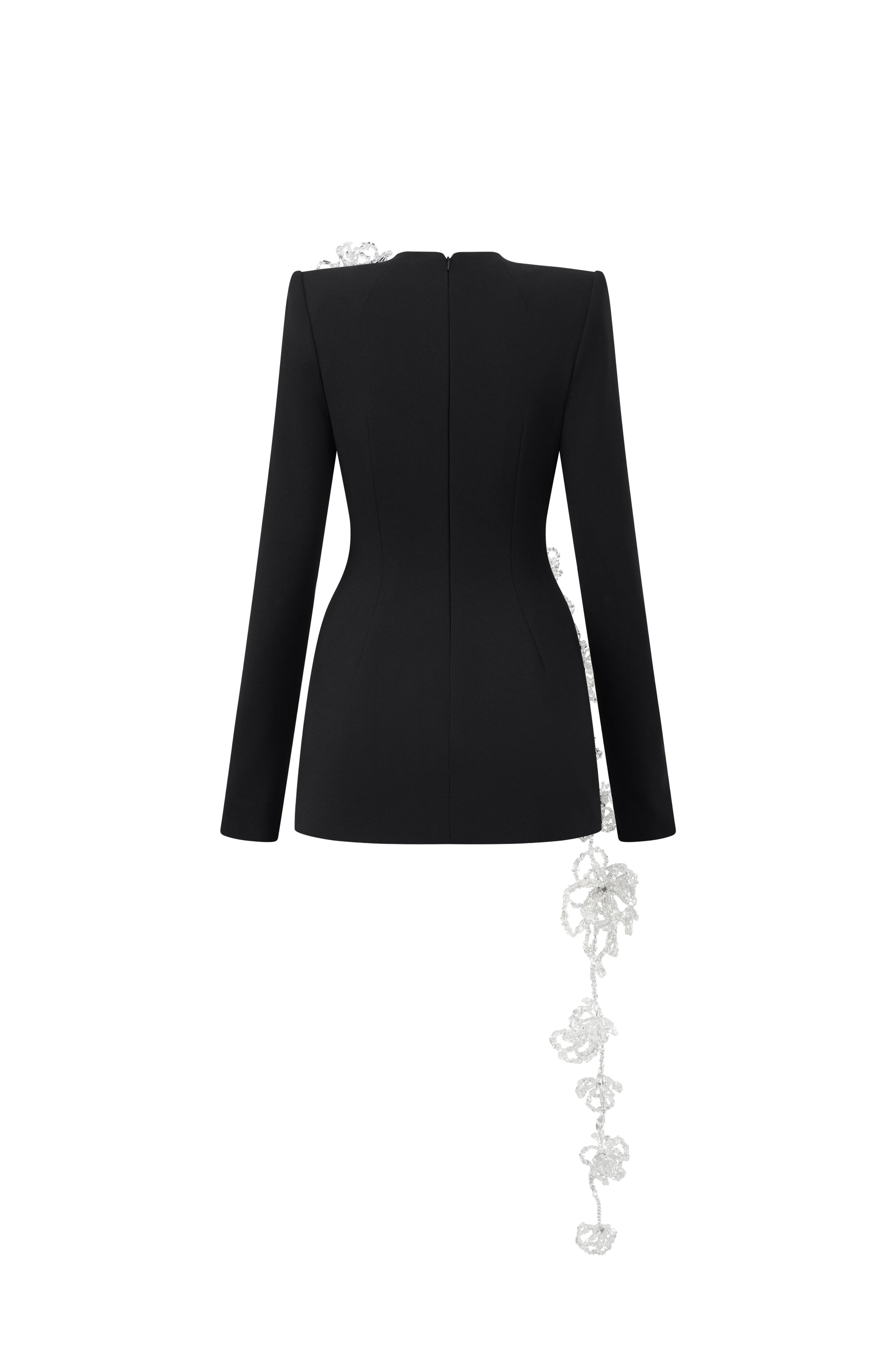 Eir High Neck Mini Dress
