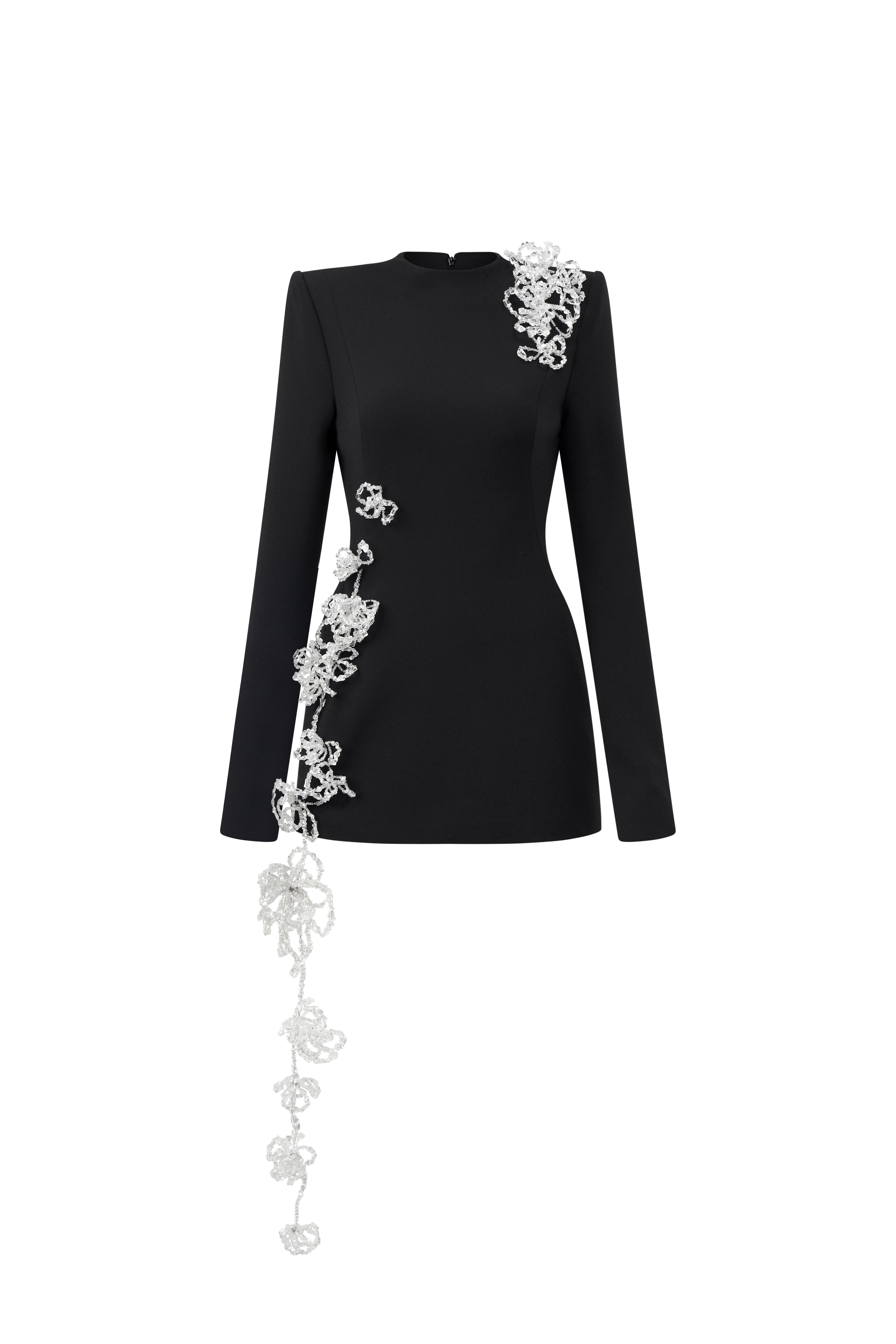 Eir High Neck Mini Dress