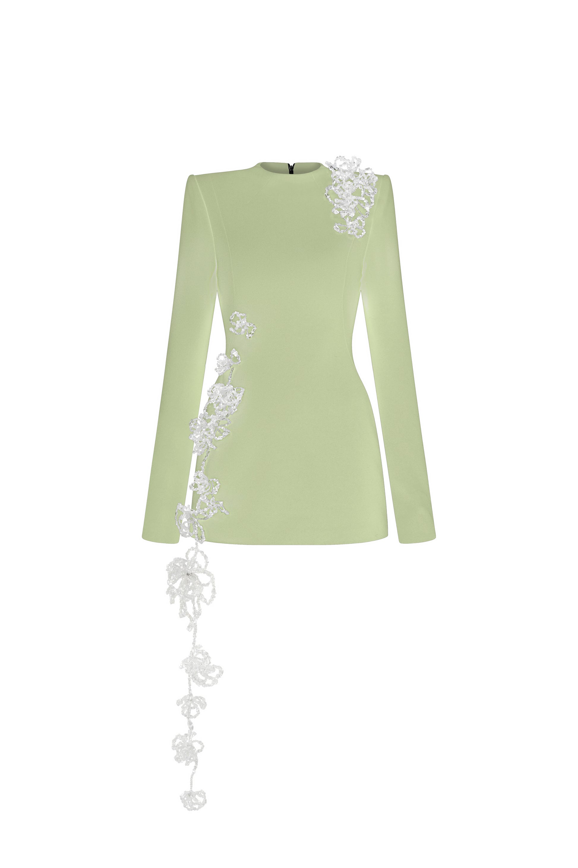 Eir High Neck Mini Dress