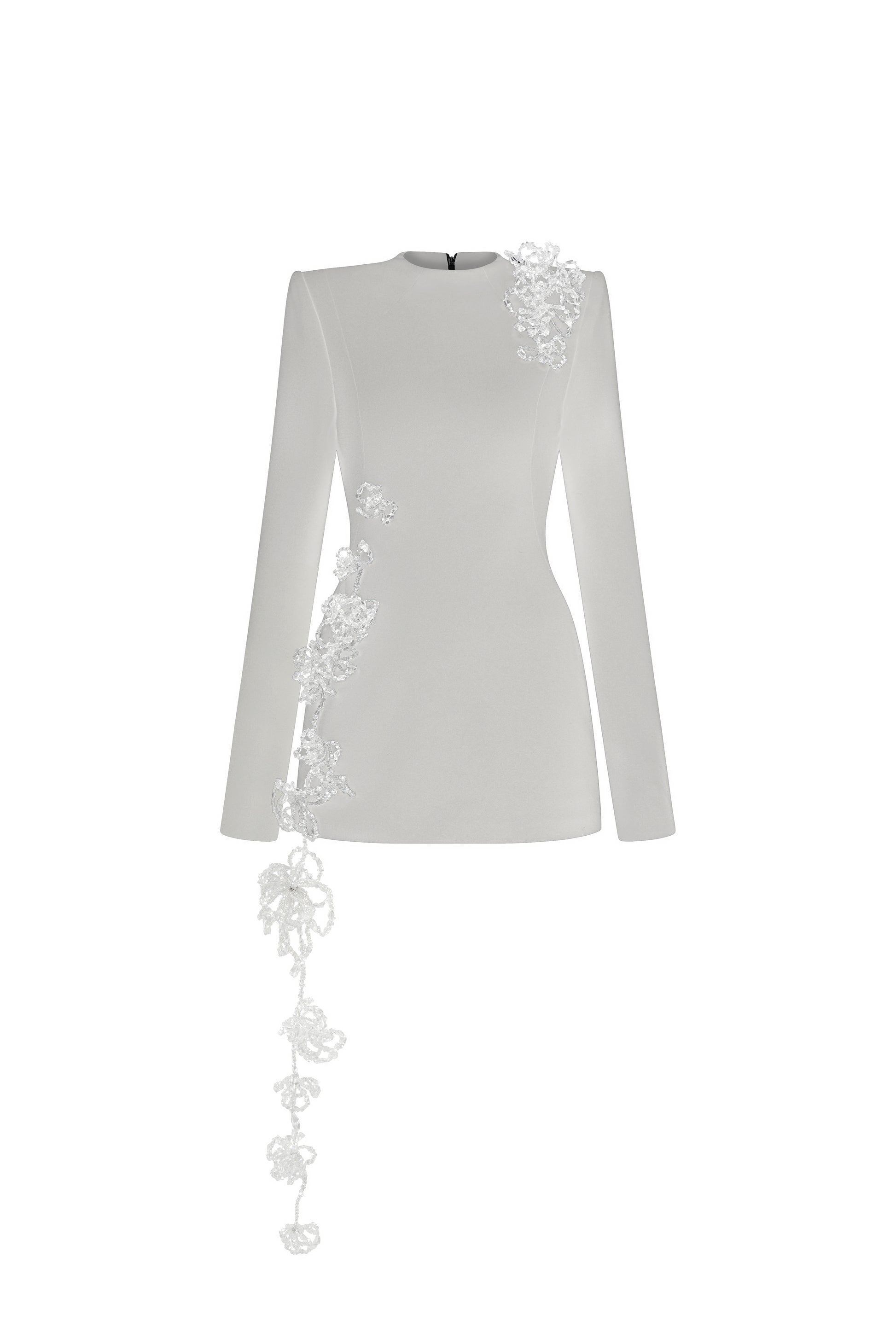 Eir High Neck Mini Dress