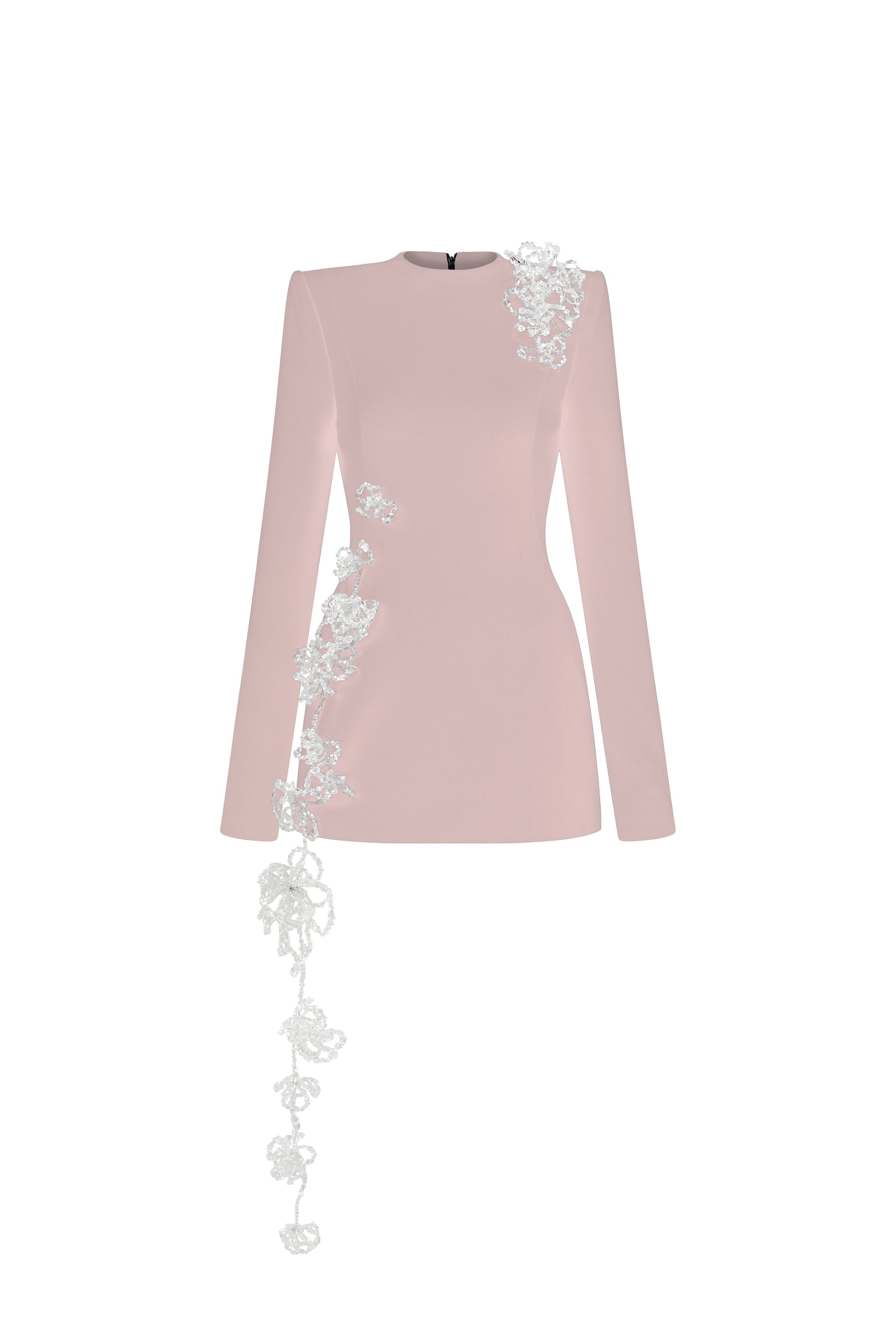 Eir High Neck Mini Dress
