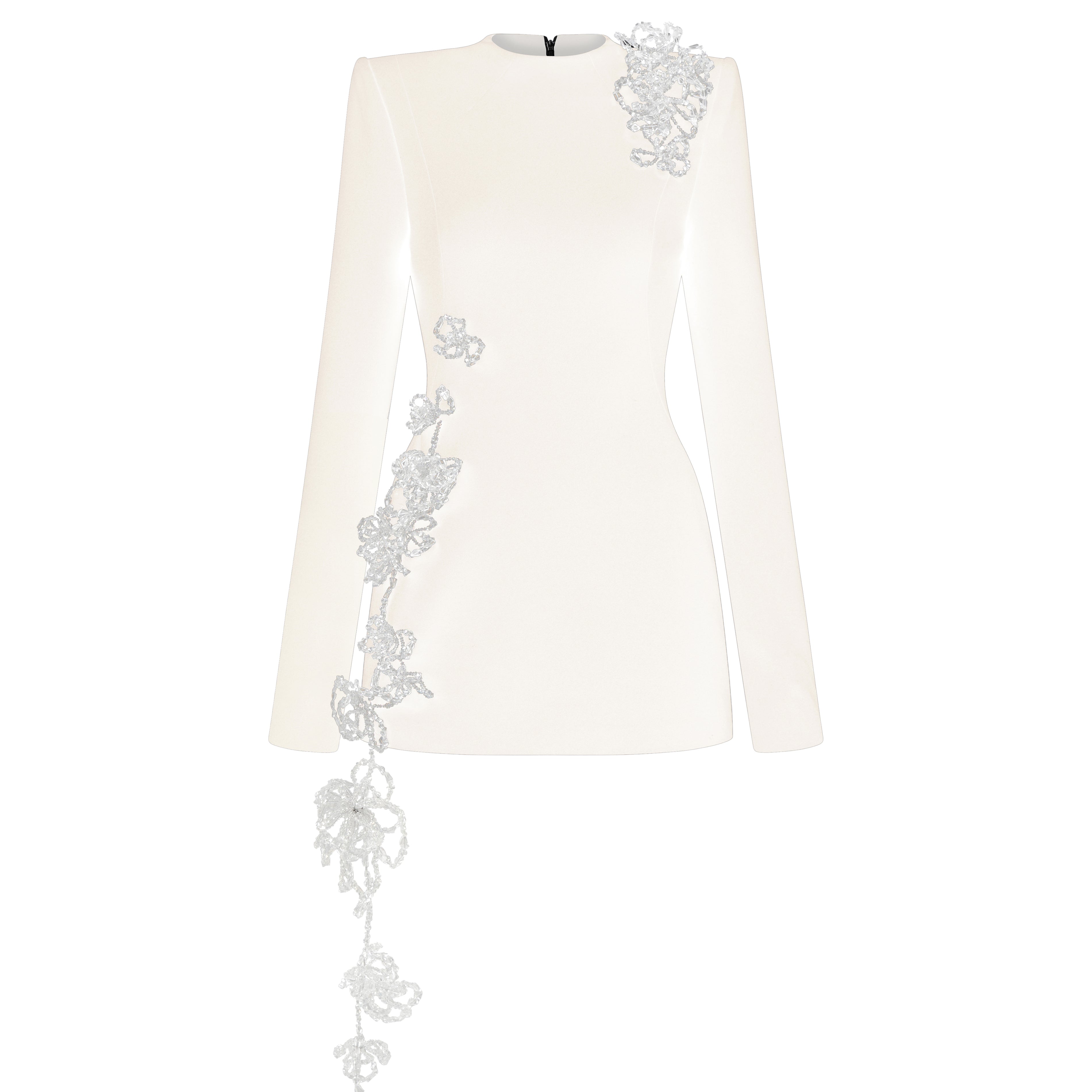 Eir High Neck Mini Dress