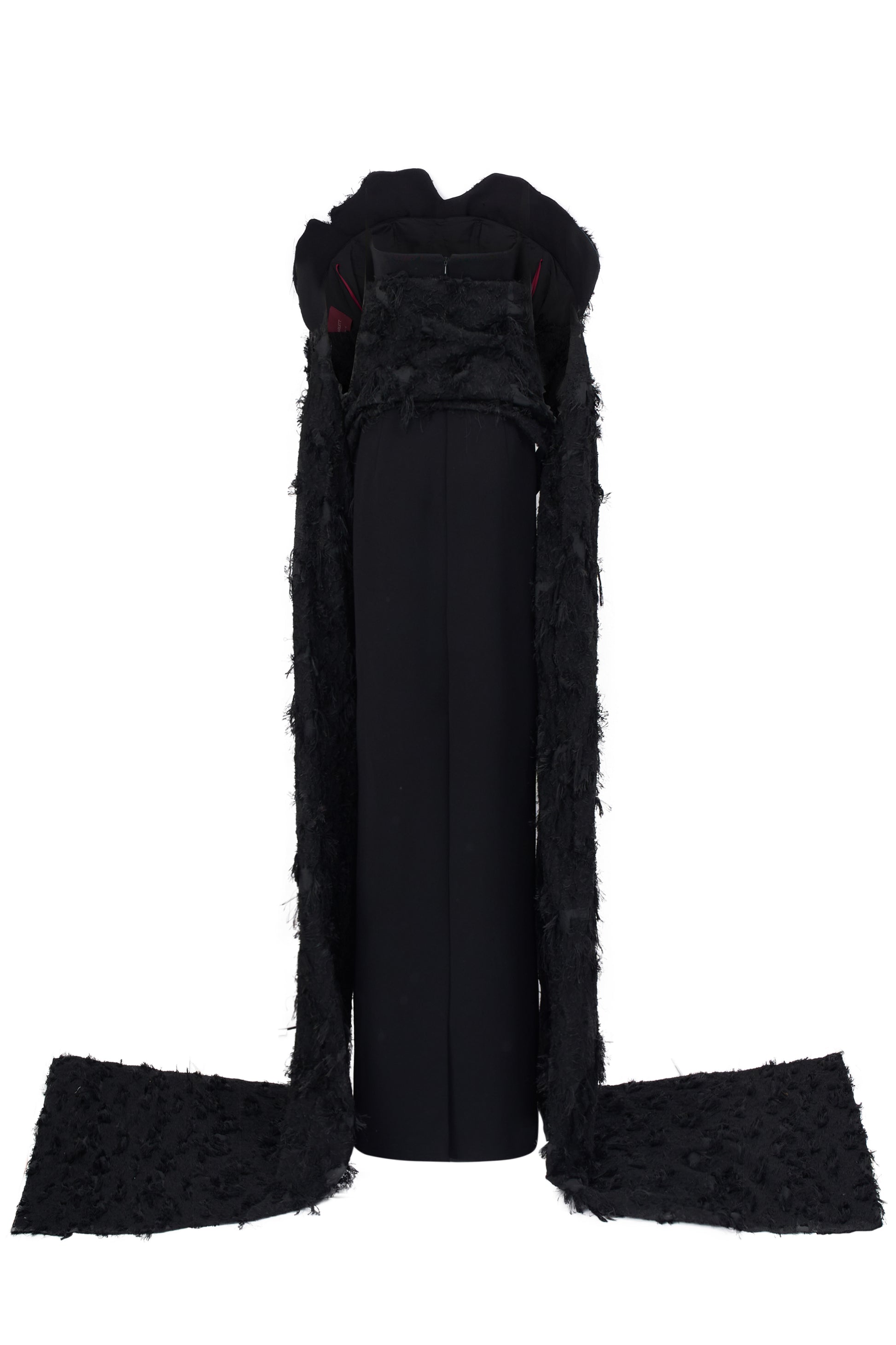 Nia Applique Maxi Dress