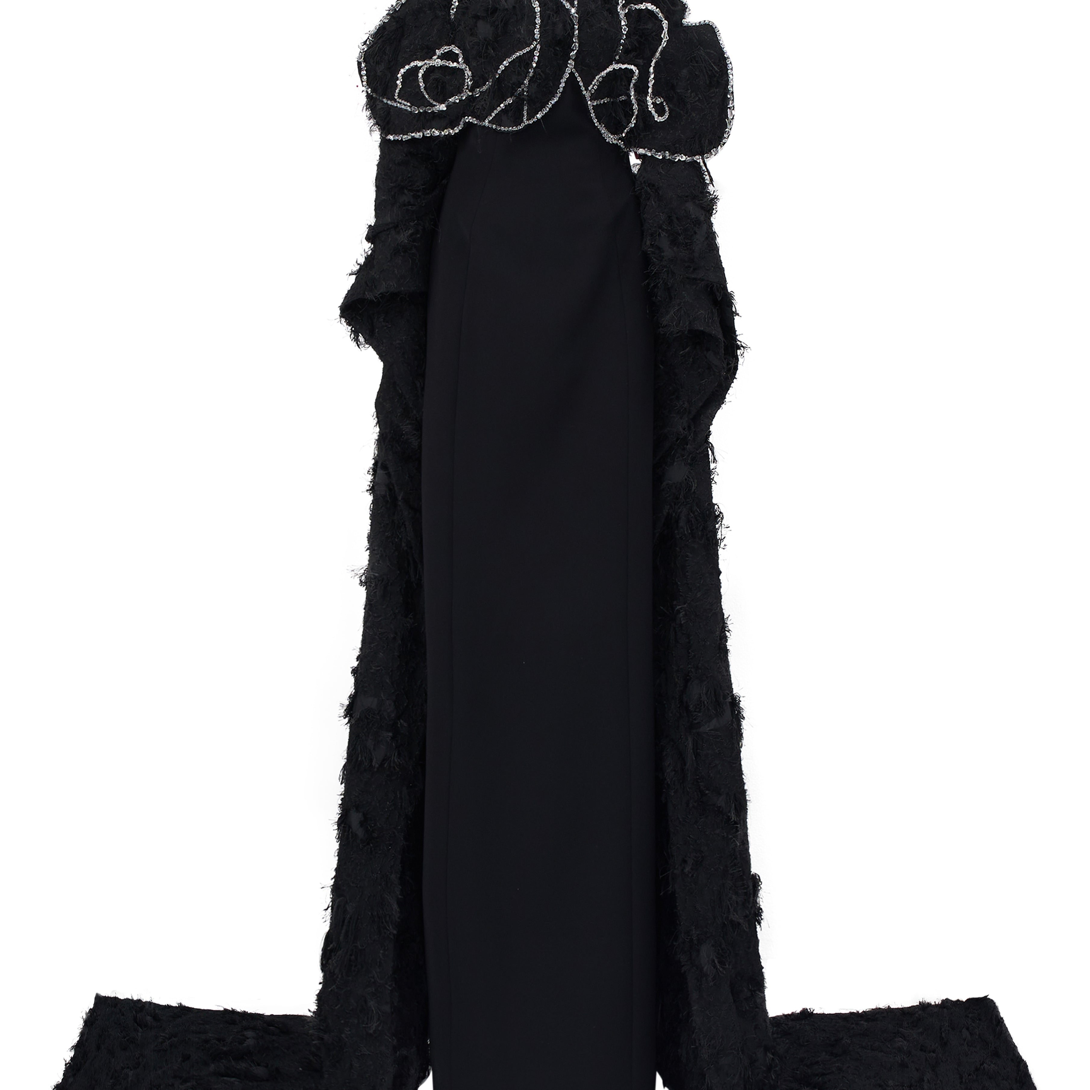 Nia Applique Maxi Dress