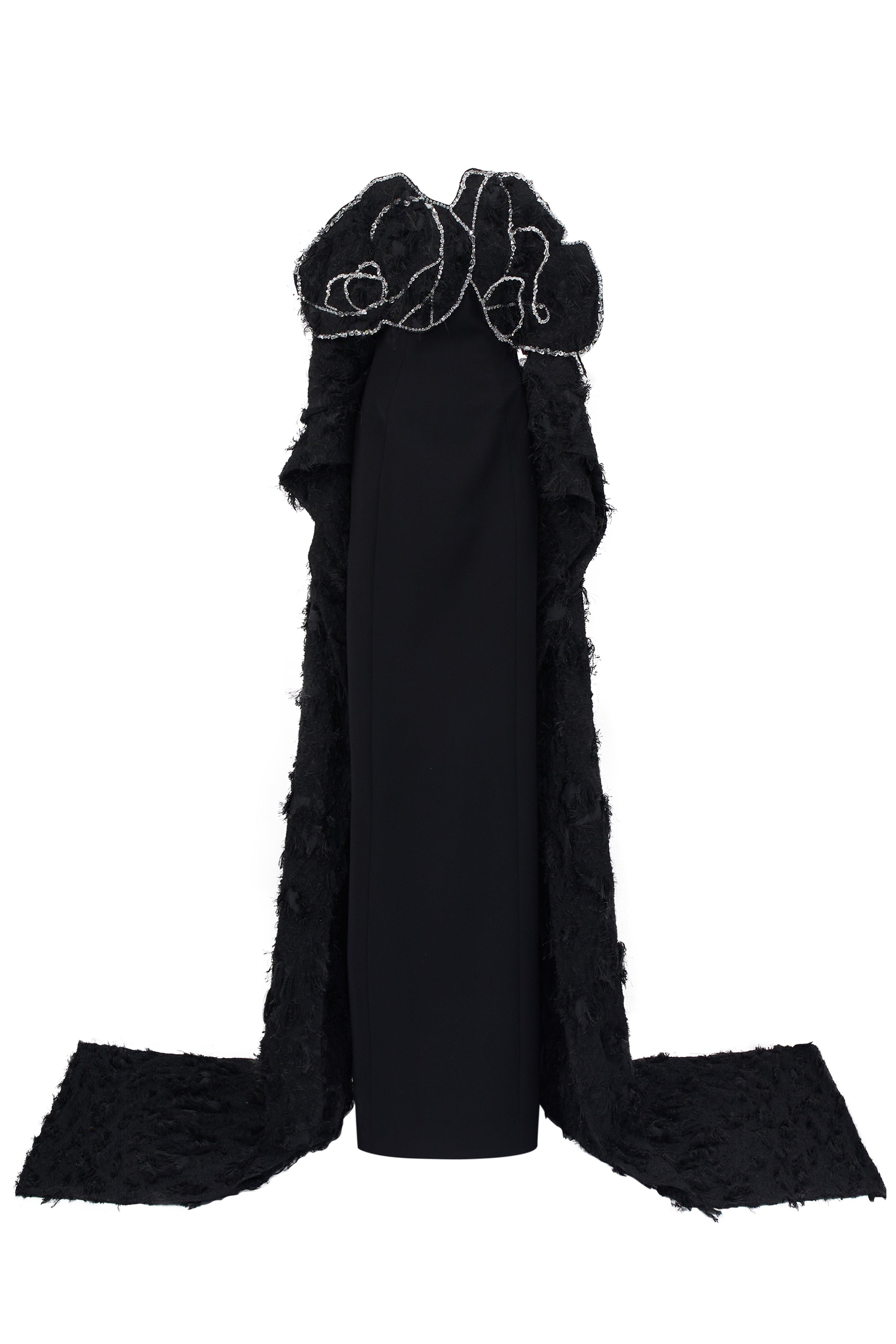 Nia Applique Maxi Dress
